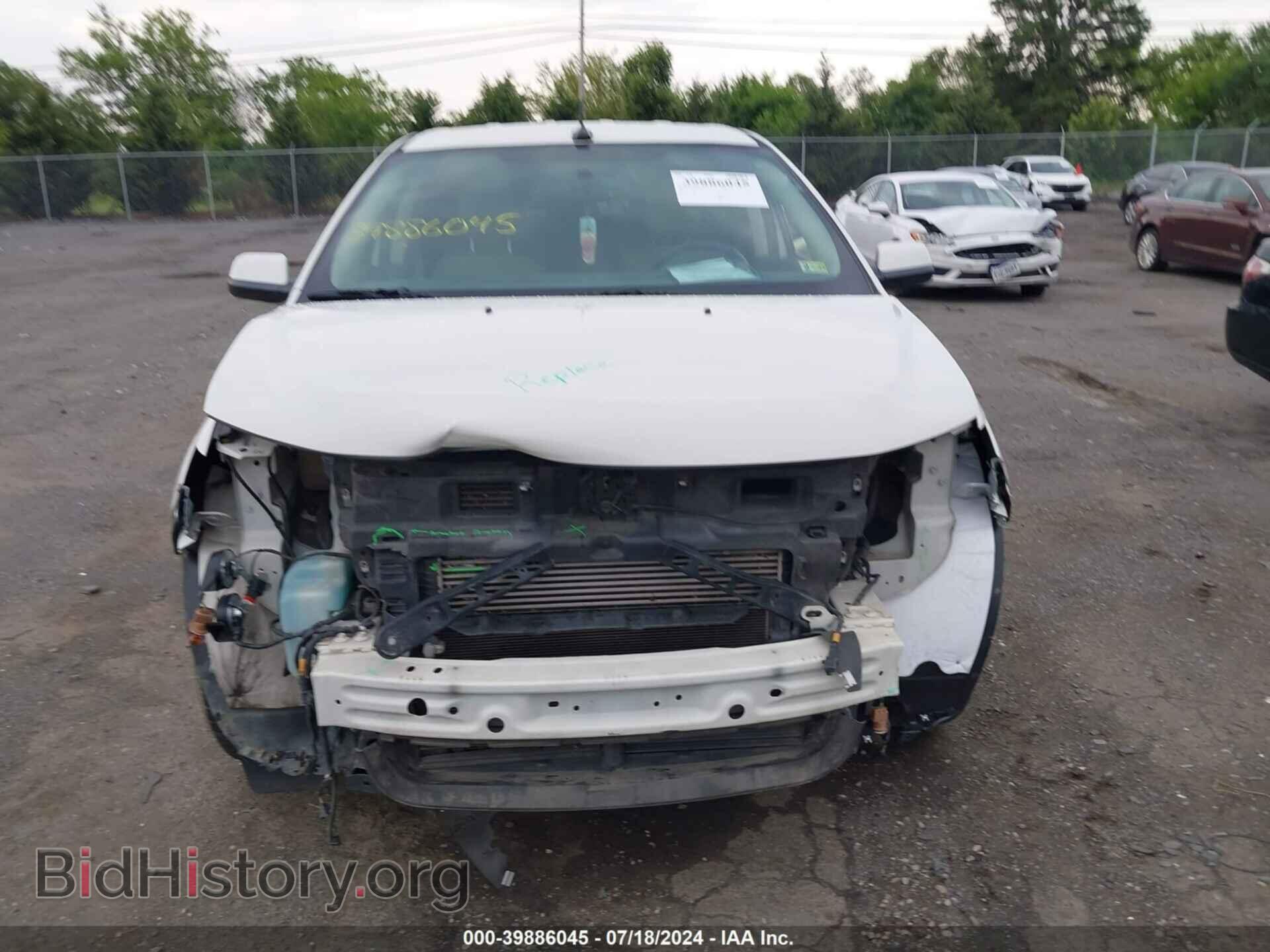 2013 FORD EDGE - VIN: 2FMDK3J97DBC78906 - Фото 12
