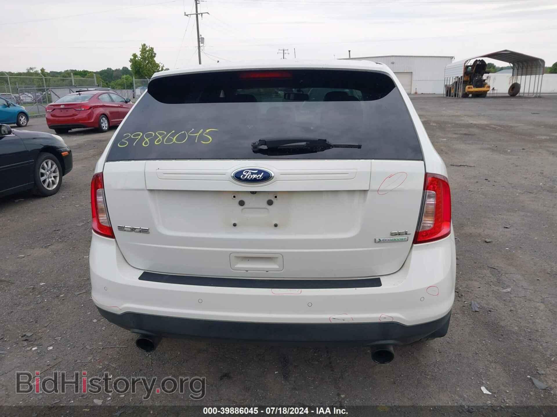 2013 FORD EDGE - VIN: 2FMDK3J97DBC78906 - Фото 16