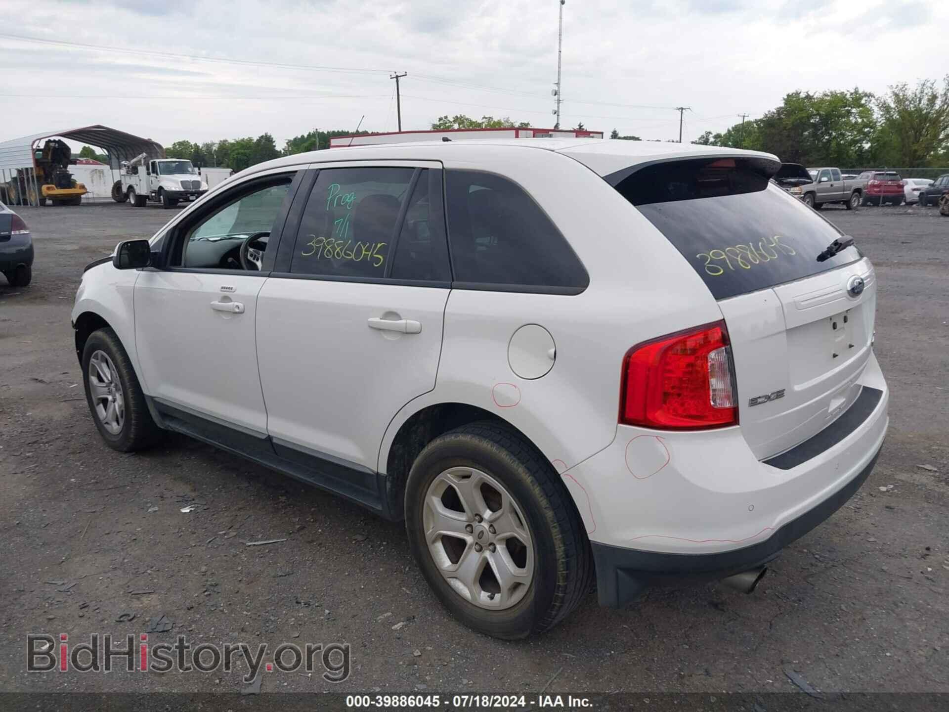 2013 FORD EDGE - VIN: 2FMDK3J97DBC78906 - Фото 3