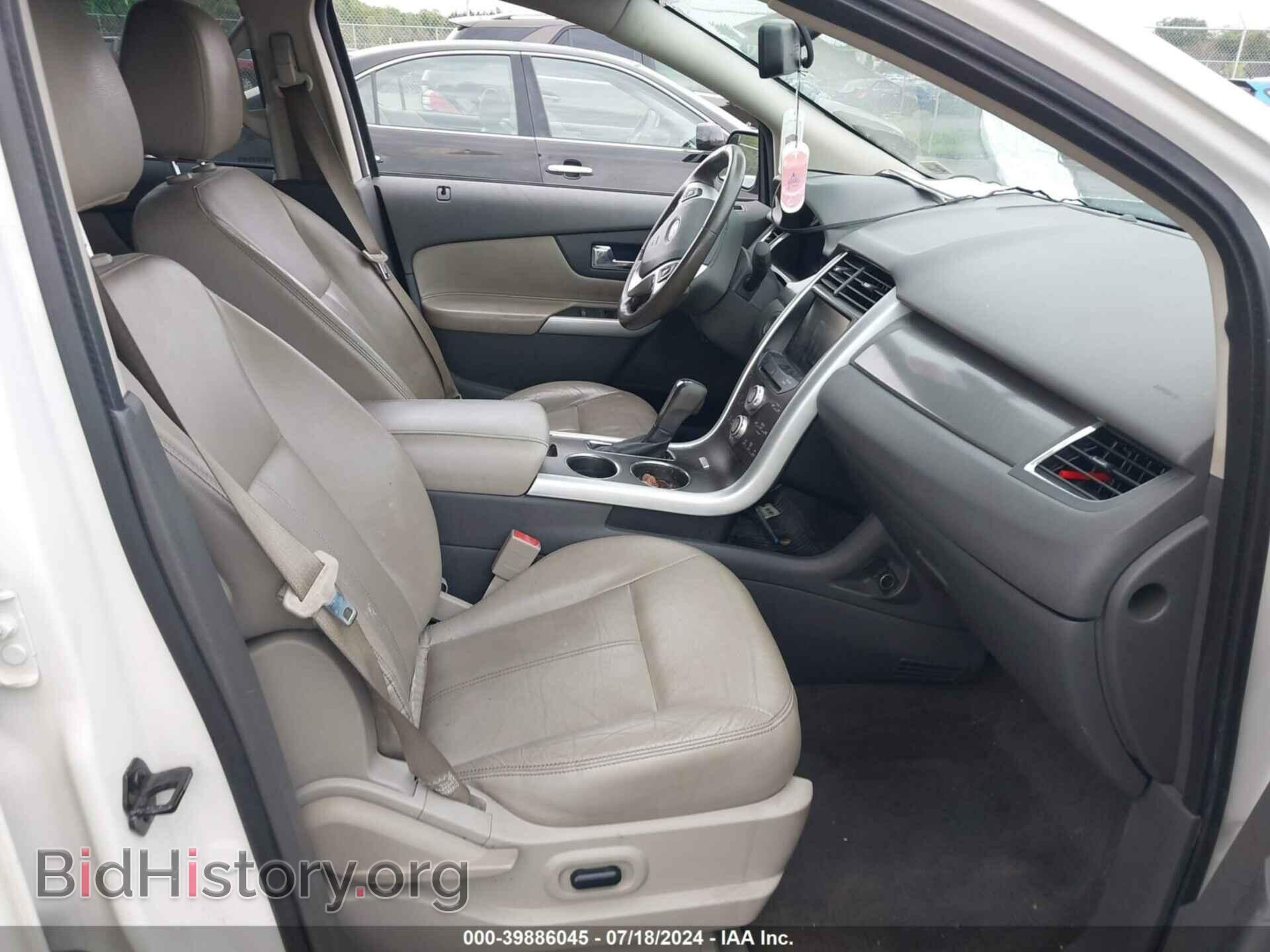 2013 FORD EDGE - VIN: 2FMDK3J97DBC78906 - Фото 5