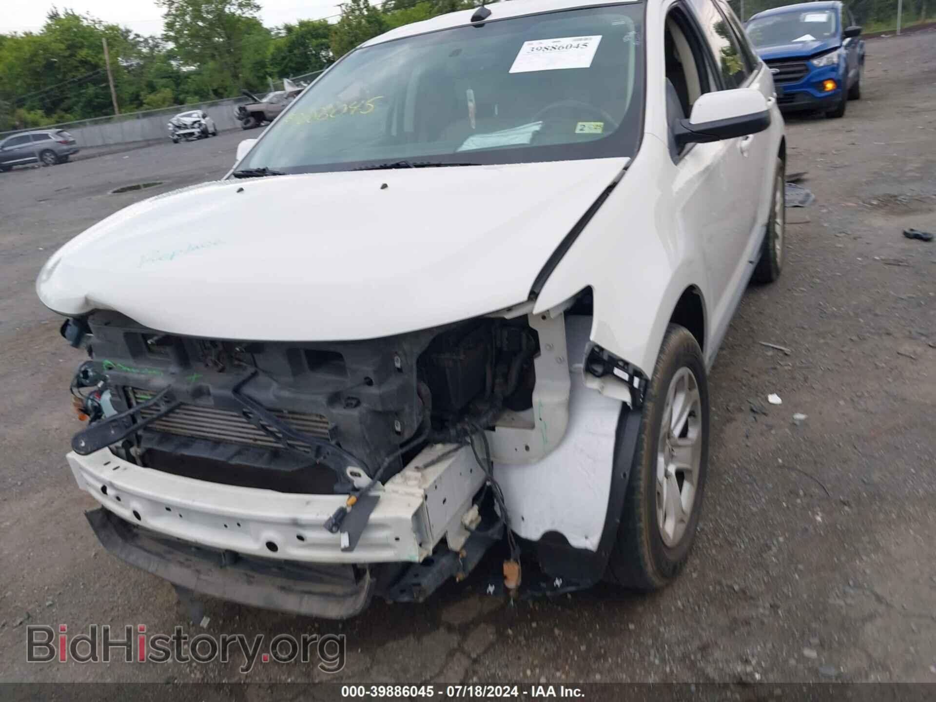2013 FORD EDGE - VIN: 2FMDK3J97DBC78906 - Фото 6