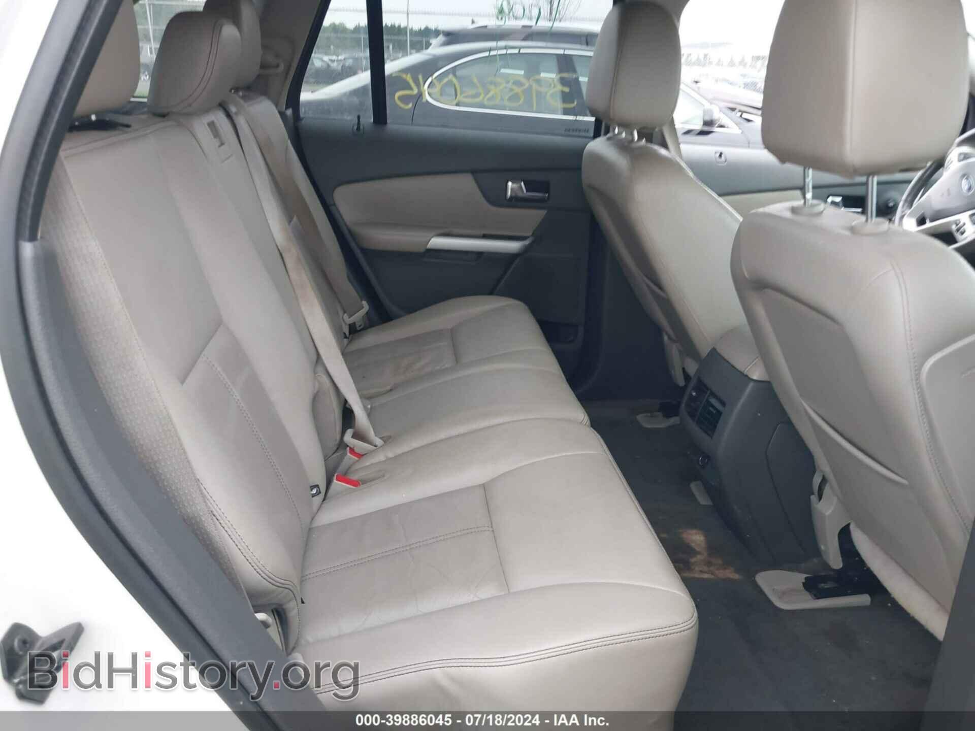 2013 FORD EDGE - VIN: 2FMDK3J97DBC78906 - Фото 8