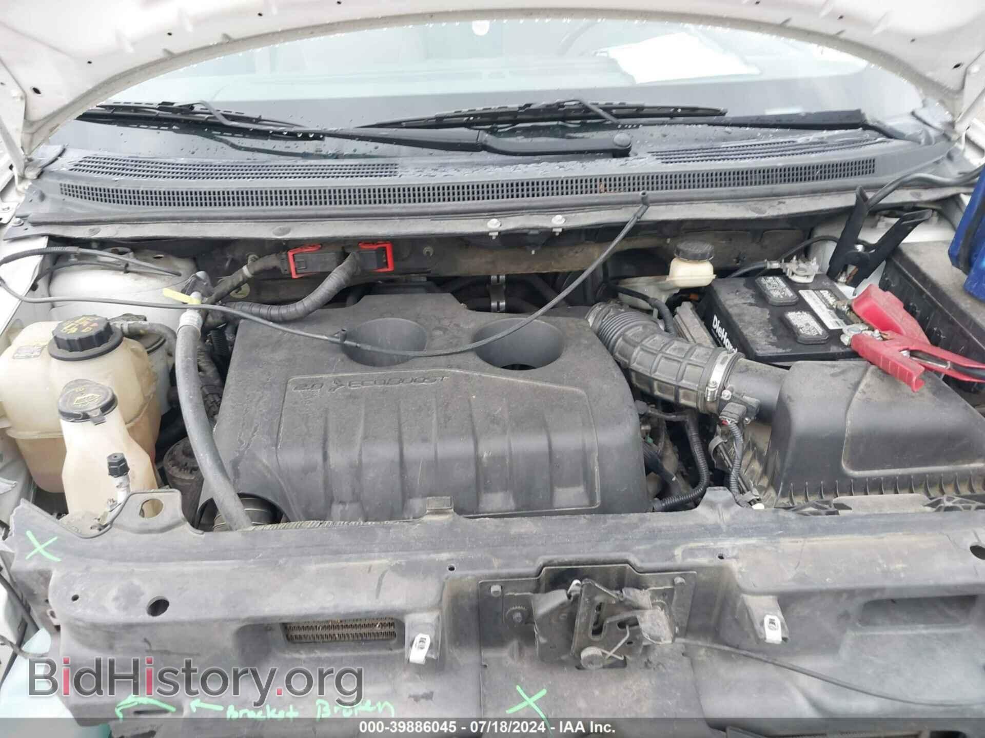 2013 FORD EDGE - VIN: 2FMDK3J97DBC78906 - Фото 10