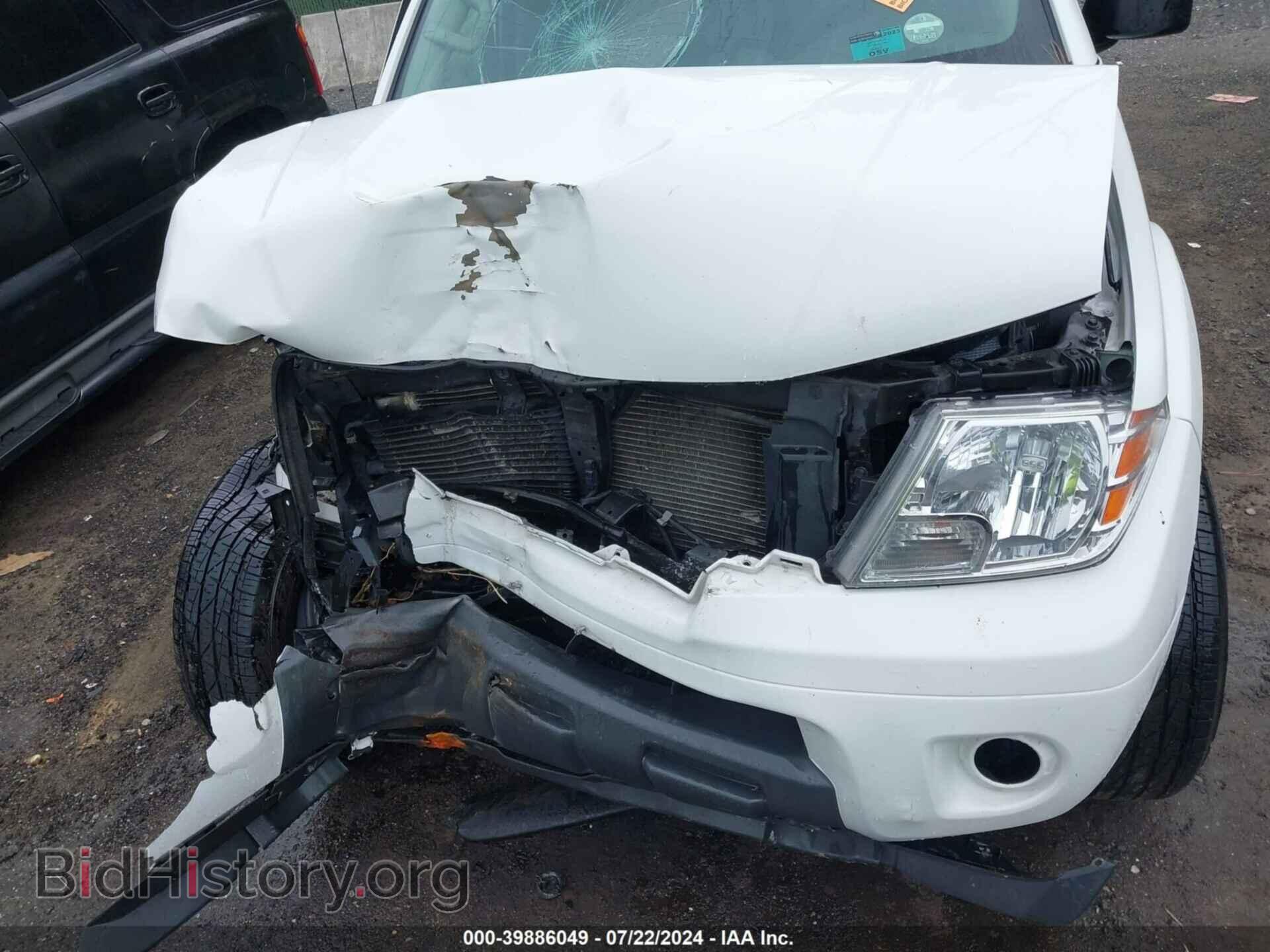 2019 NISSAN FRONTIER - VIN: 1N6AD0EV9KN874766 - Фото 10