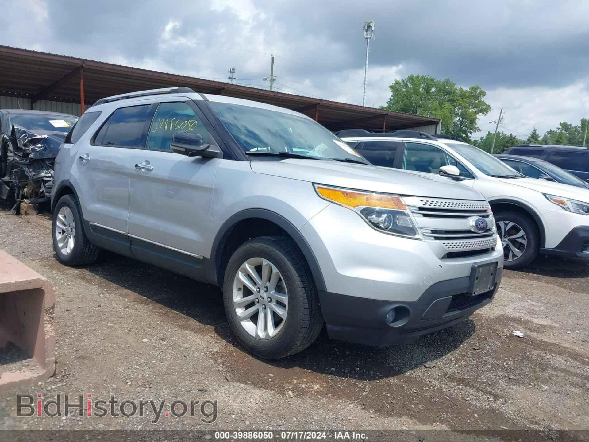 Фотография 1FM5K8D88DGA20875 - FORD EXPLORER 2013