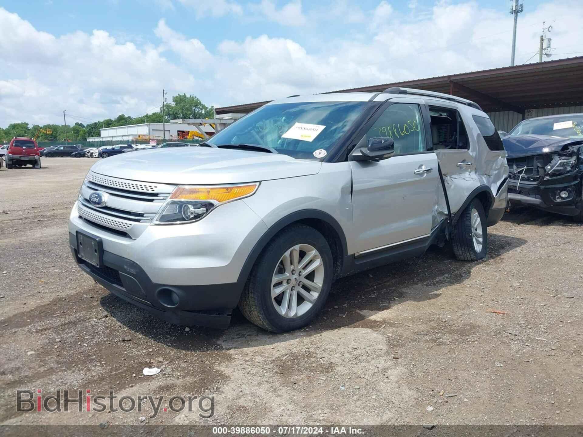 2013 FORD EXPLORER - VIN: 1FM5K8D88DGA20875 - Фото 2