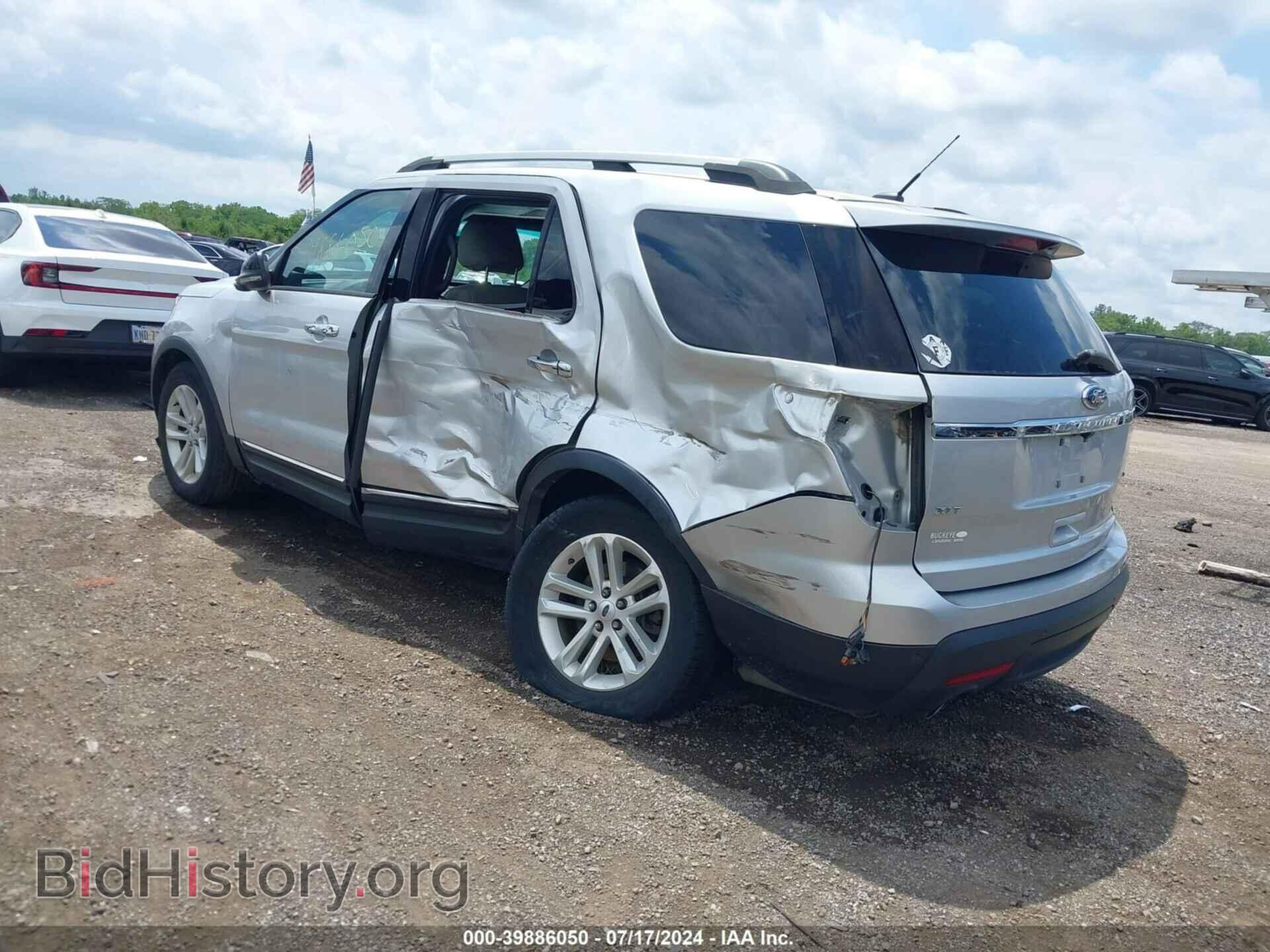 2013 FORD EXPLORER - VIN: 1FM5K8D88DGA20875 - Фото 3