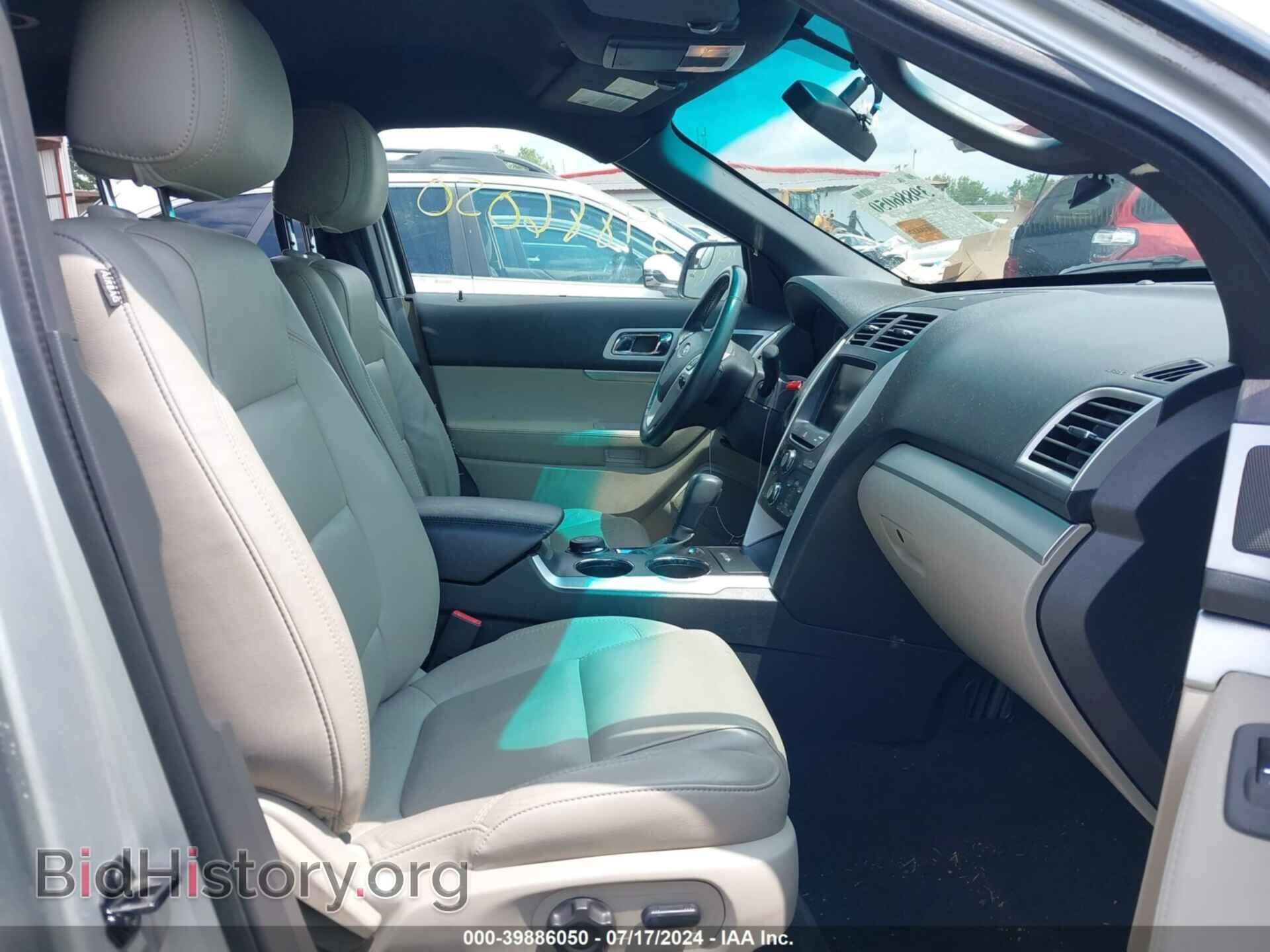 2013 FORD EXPLORER - VIN: 1FM5K8D88DGA20875 - Фото 5
