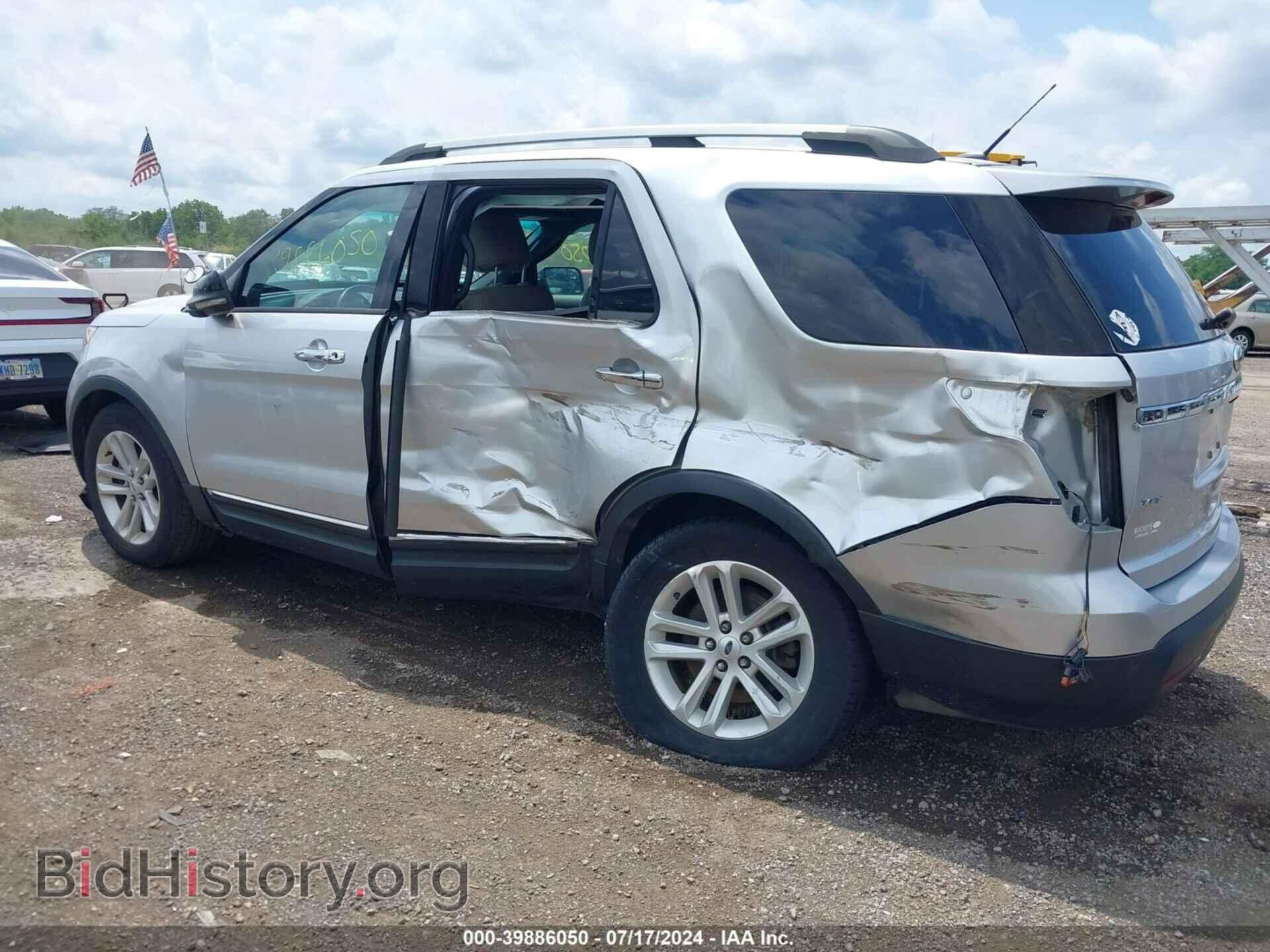 2013 FORD EXPLORER - VIN: 1FM5K8D88DGA20875 - Фото 6