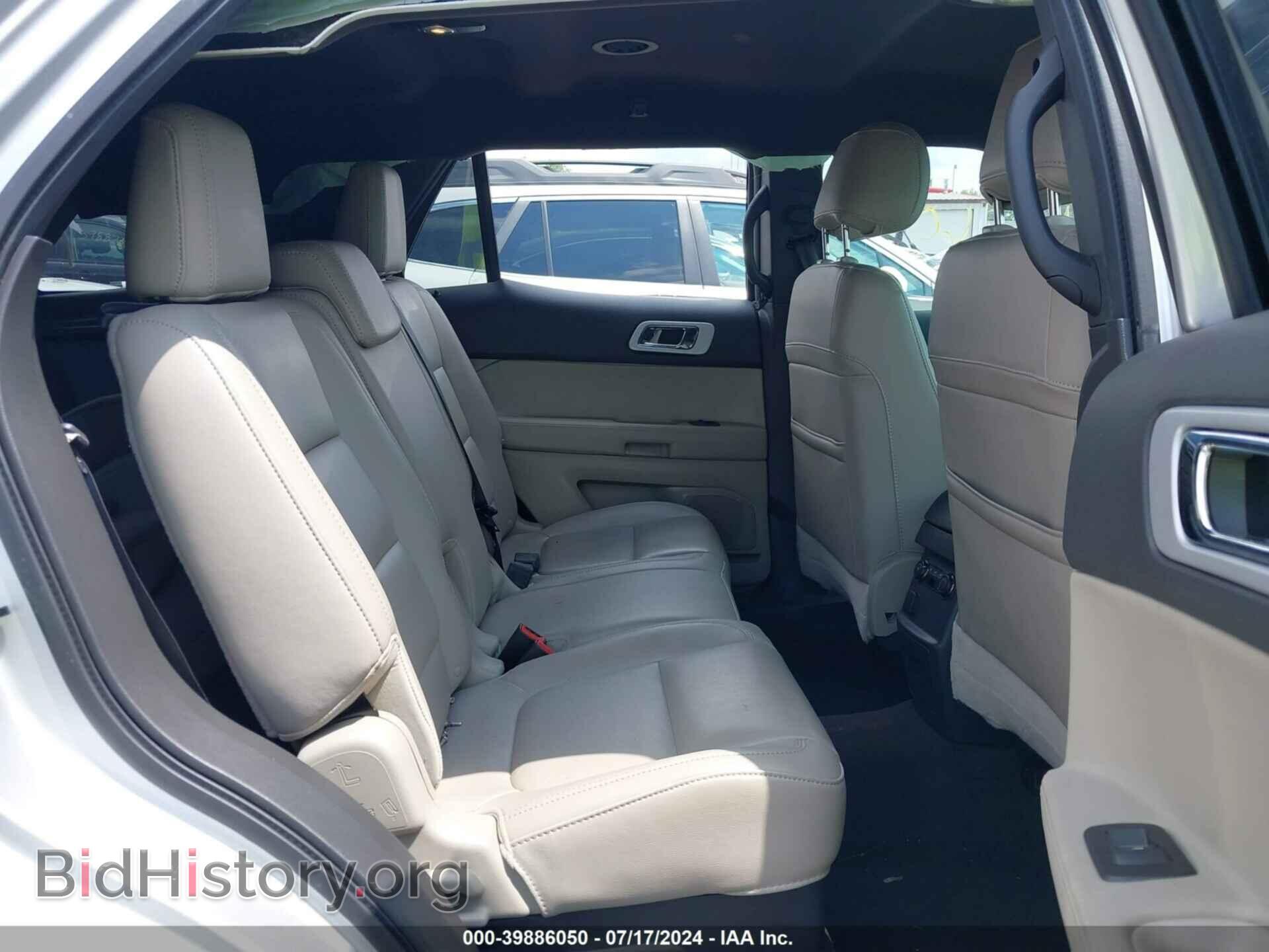 2013 FORD EXPLORER - VIN: 1FM5K8D88DGA20875 - Фото 8