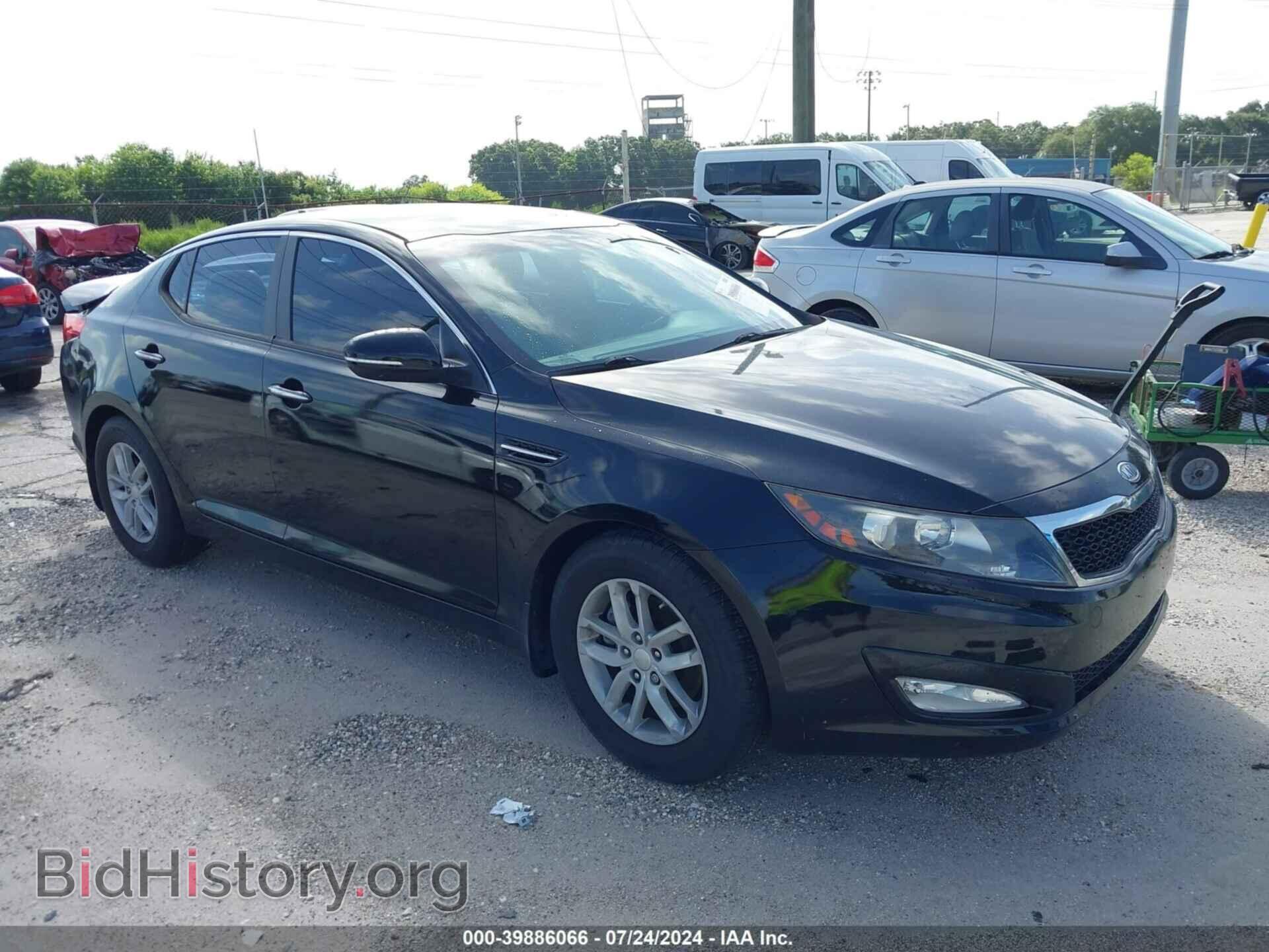 Photo KNAGM4A77C5276900 - KIA OPTIMA 2012