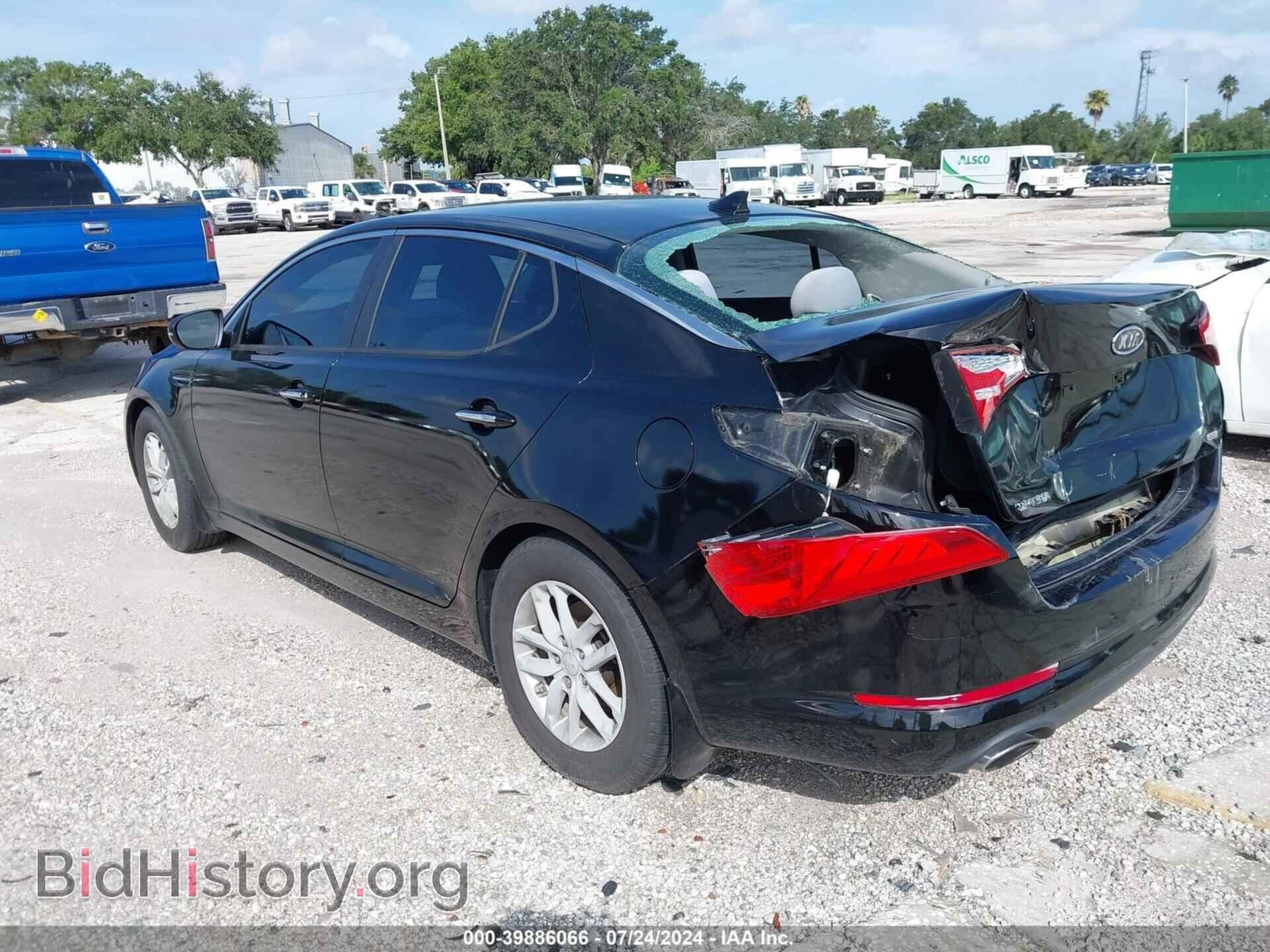 2012 KIA OPTIMA - VIN: KNAGM4A77C5276900 - Фото 3