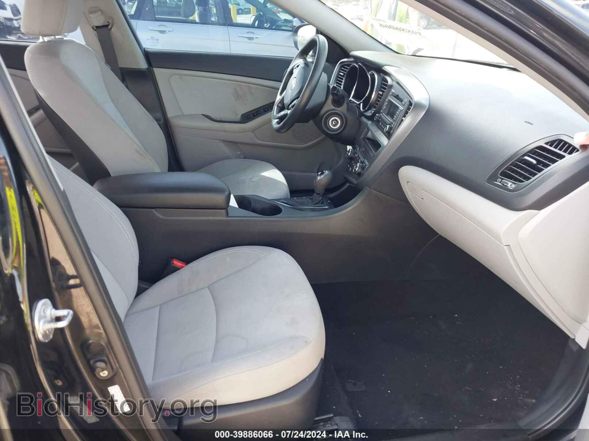 2012 KIA OPTIMA - VIN: KNAGM4A77C5276900 - Фото 5