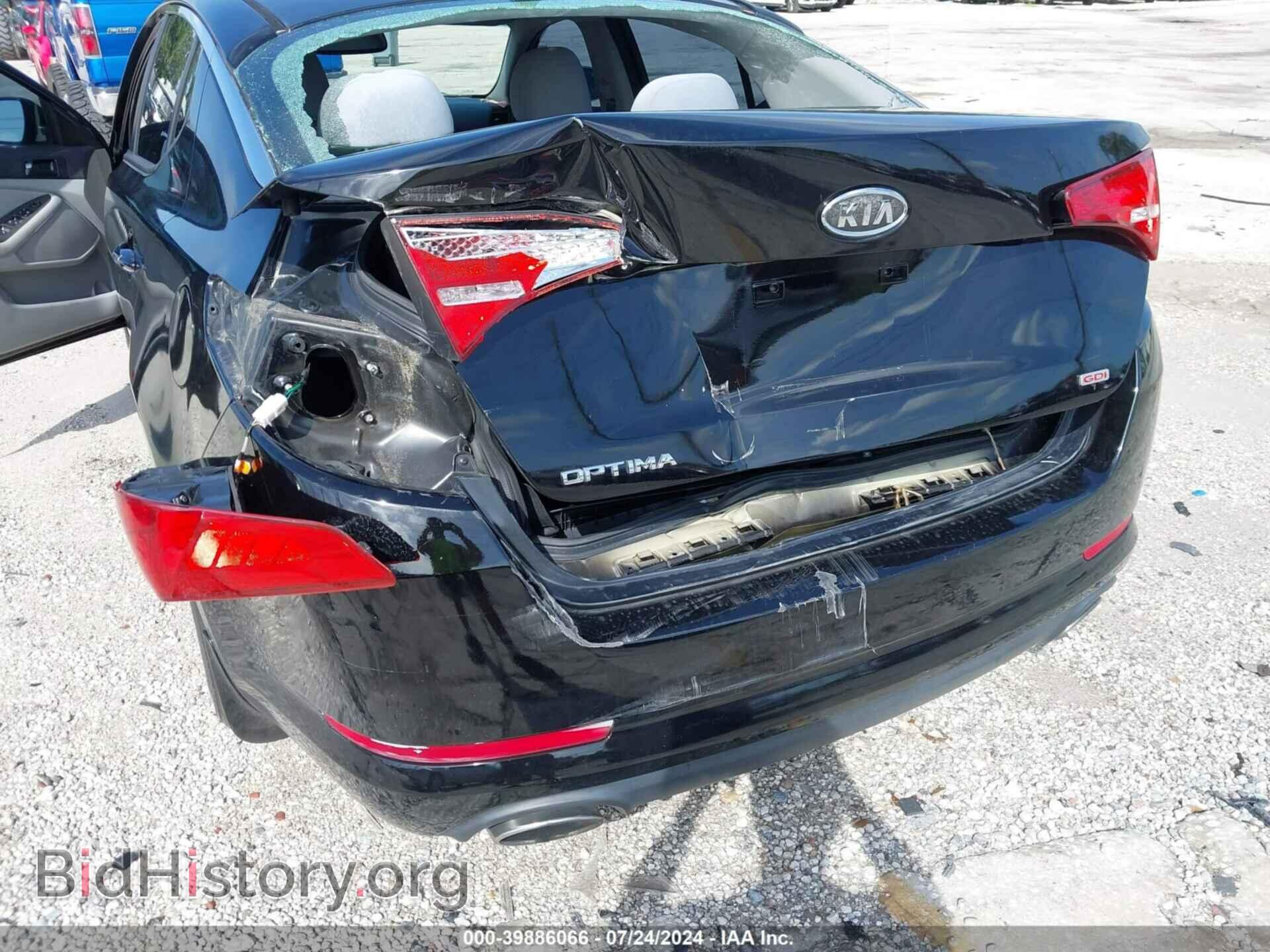 2012 KIA OPTIMA - VIN: KNAGM4A77C5276900 - Фото 6