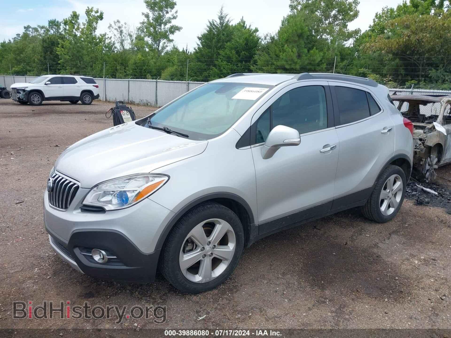 2015 BUICK ENCORE - VIN: KL4CJBSB6FB176918 - Photo 2