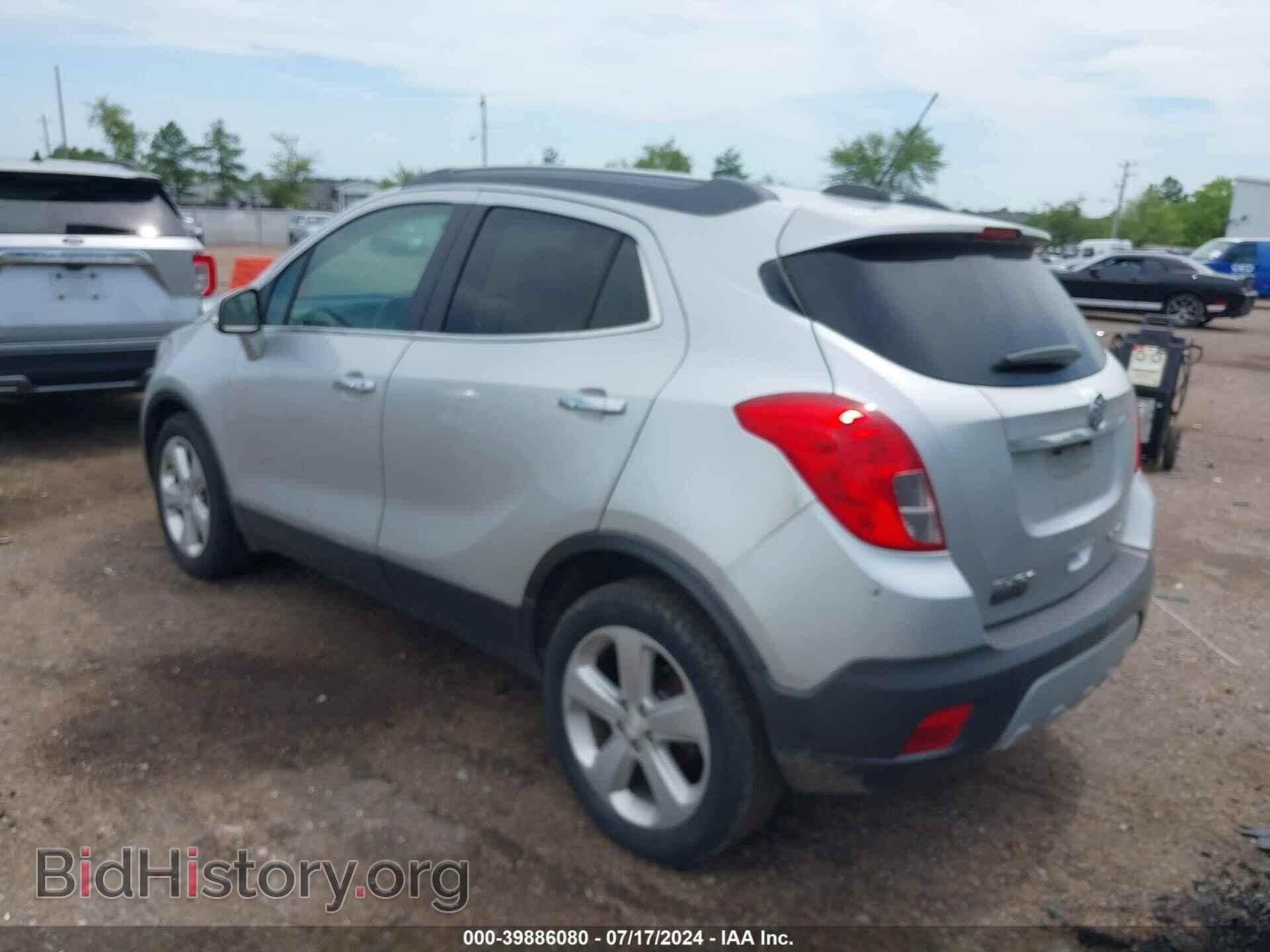 2015 BUICK ENCORE - VIN: KL4CJBSB6FB176918 - Photo 3