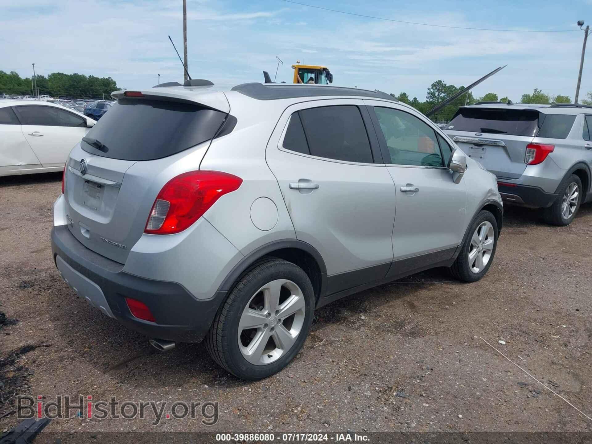 2015 BUICK ENCORE - VIN: KL4CJBSB6FB176918 - Photo 4