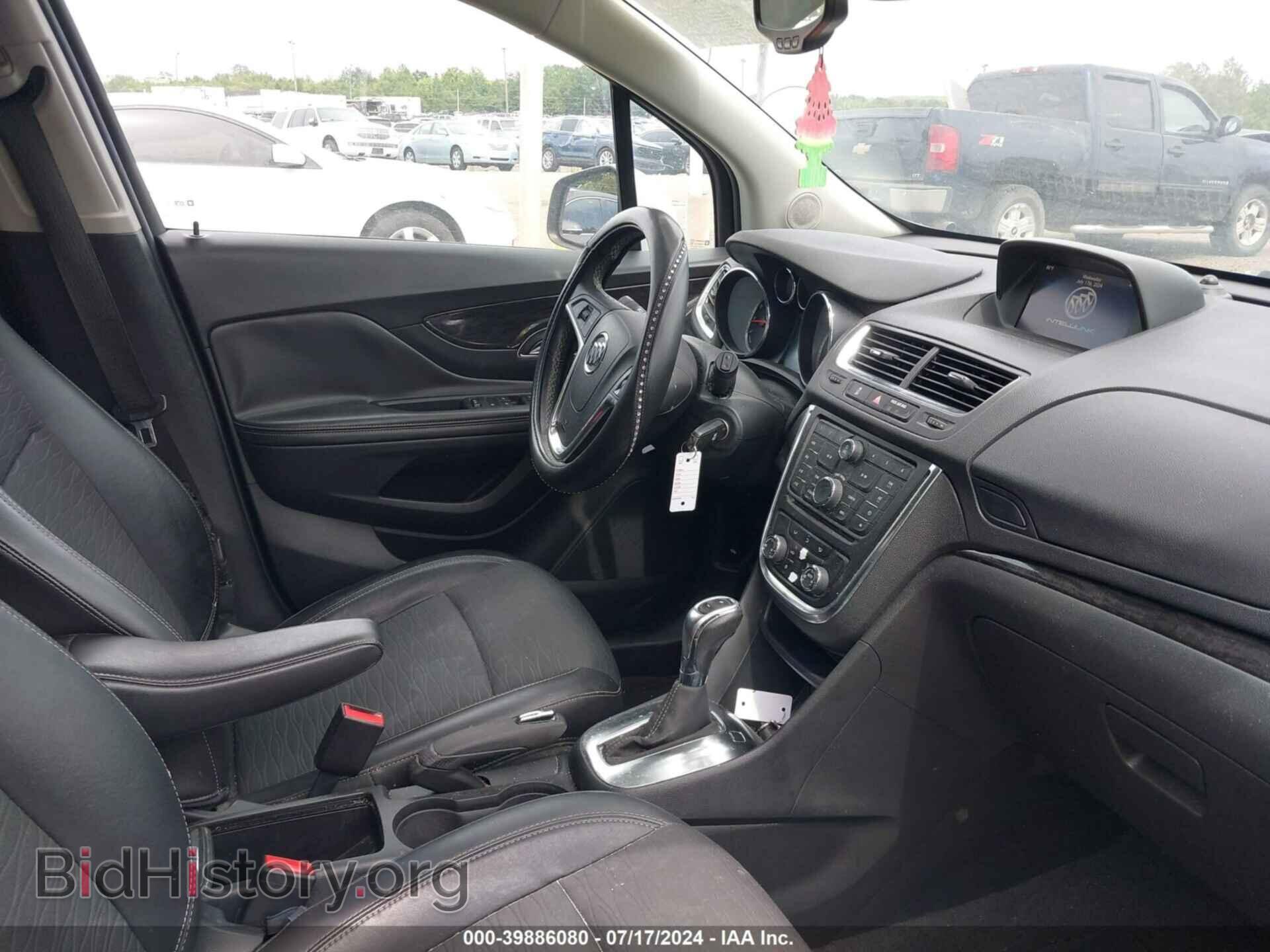 2015 BUICK ENCORE - VIN: KL4CJBSB6FB176918 - Photo 5