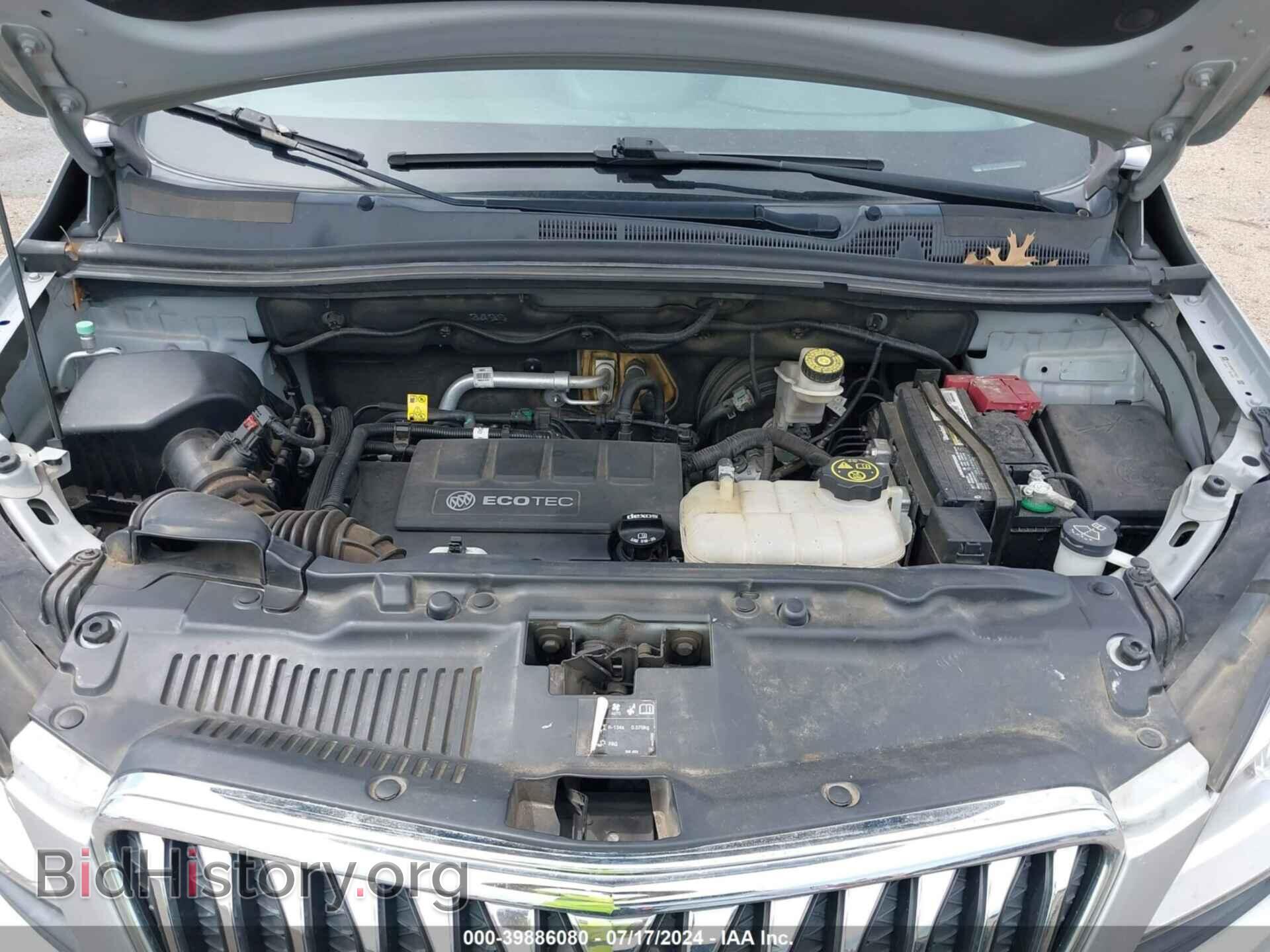 2015 BUICK ENCORE - VIN: KL4CJBSB6FB176918 - Photo 10