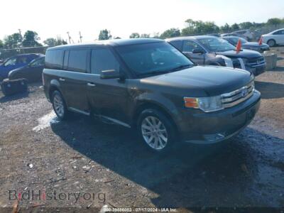 2011 Ford FLEX SEL, green — VIN 2FMGK5CC1BBD02275, IAAI