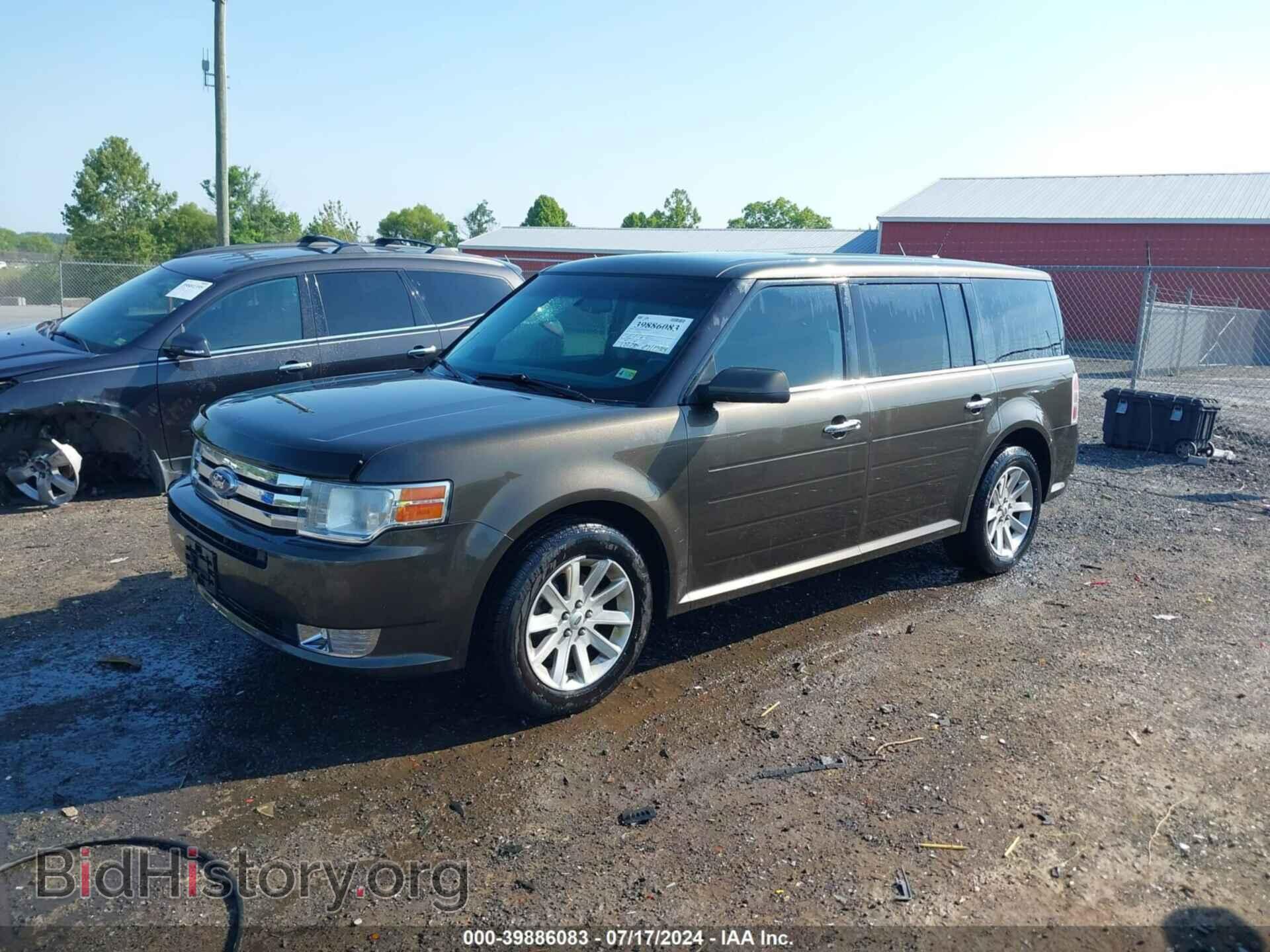 2011 FORD FLEX - VIN: 2FMGK5CC1BBD02275 - Фото 2