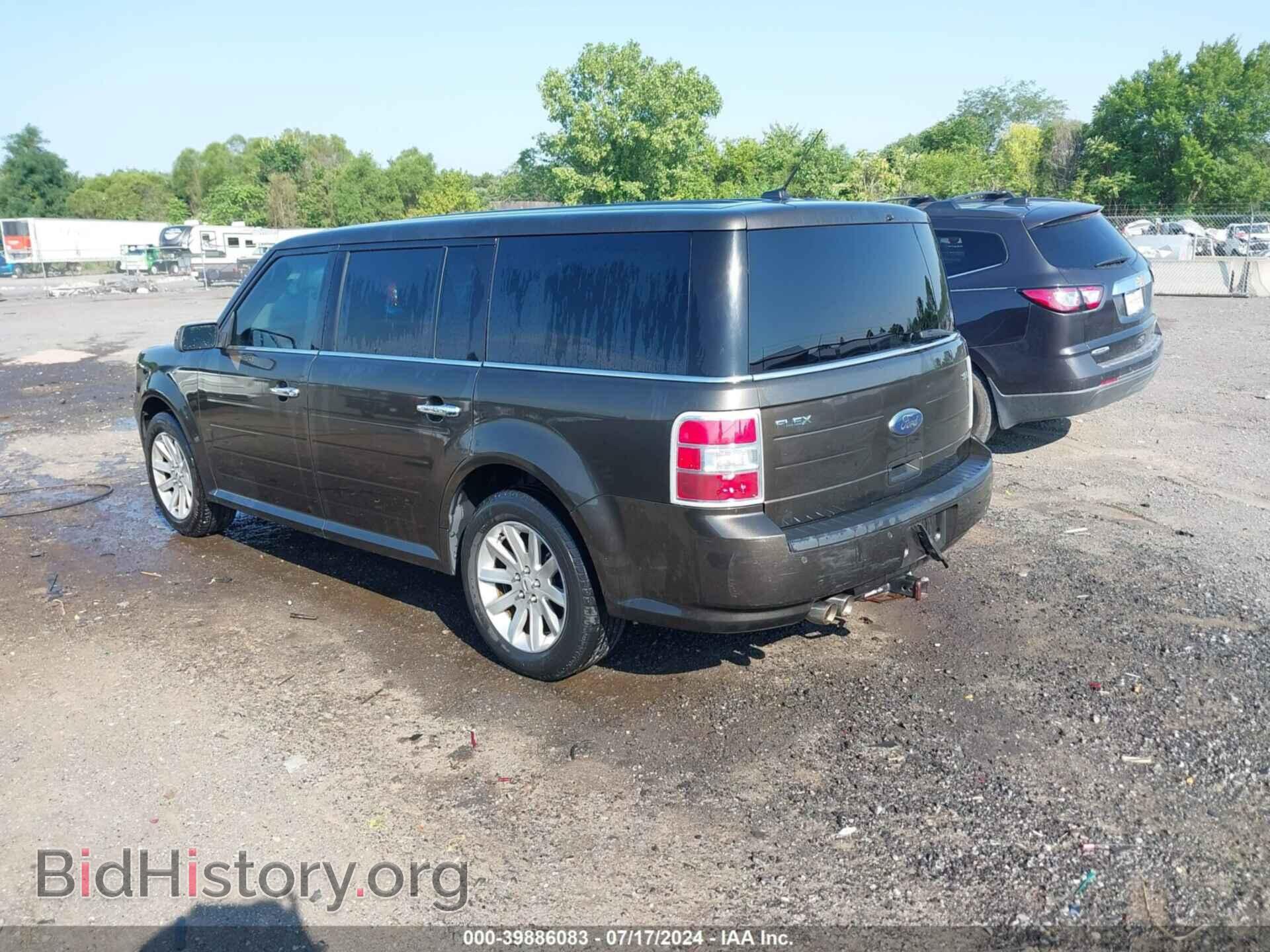 2011 FORD FLEX - VIN: 2FMGK5CC1BBD02275 - Фото 3