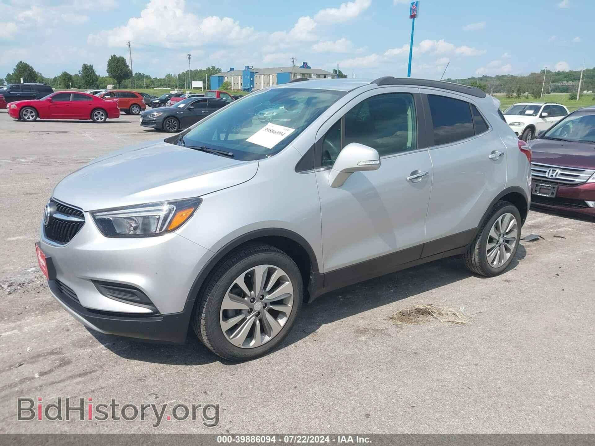 2019 BUICK ENCORE - VIN: KL4CJASB2KB781717 - Фото 2