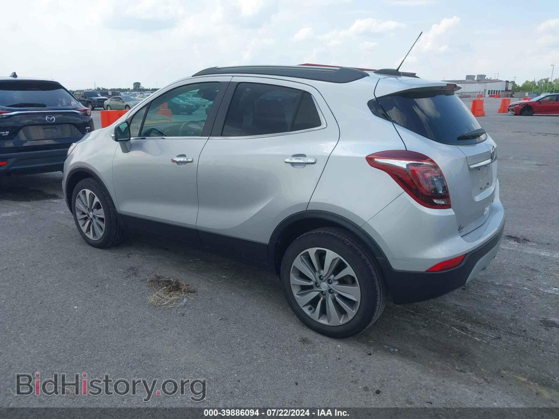 2019 BUICK ENCORE - VIN: KL4CJASB2KB781717 - Фото 3