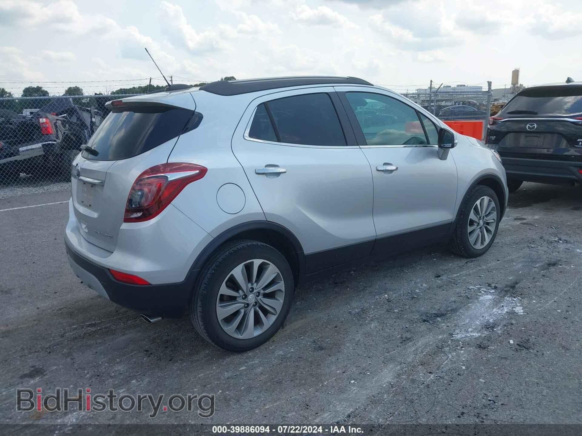 2019 BUICK ENCORE - VIN: KL4CJASB2KB781717 - Фото 4