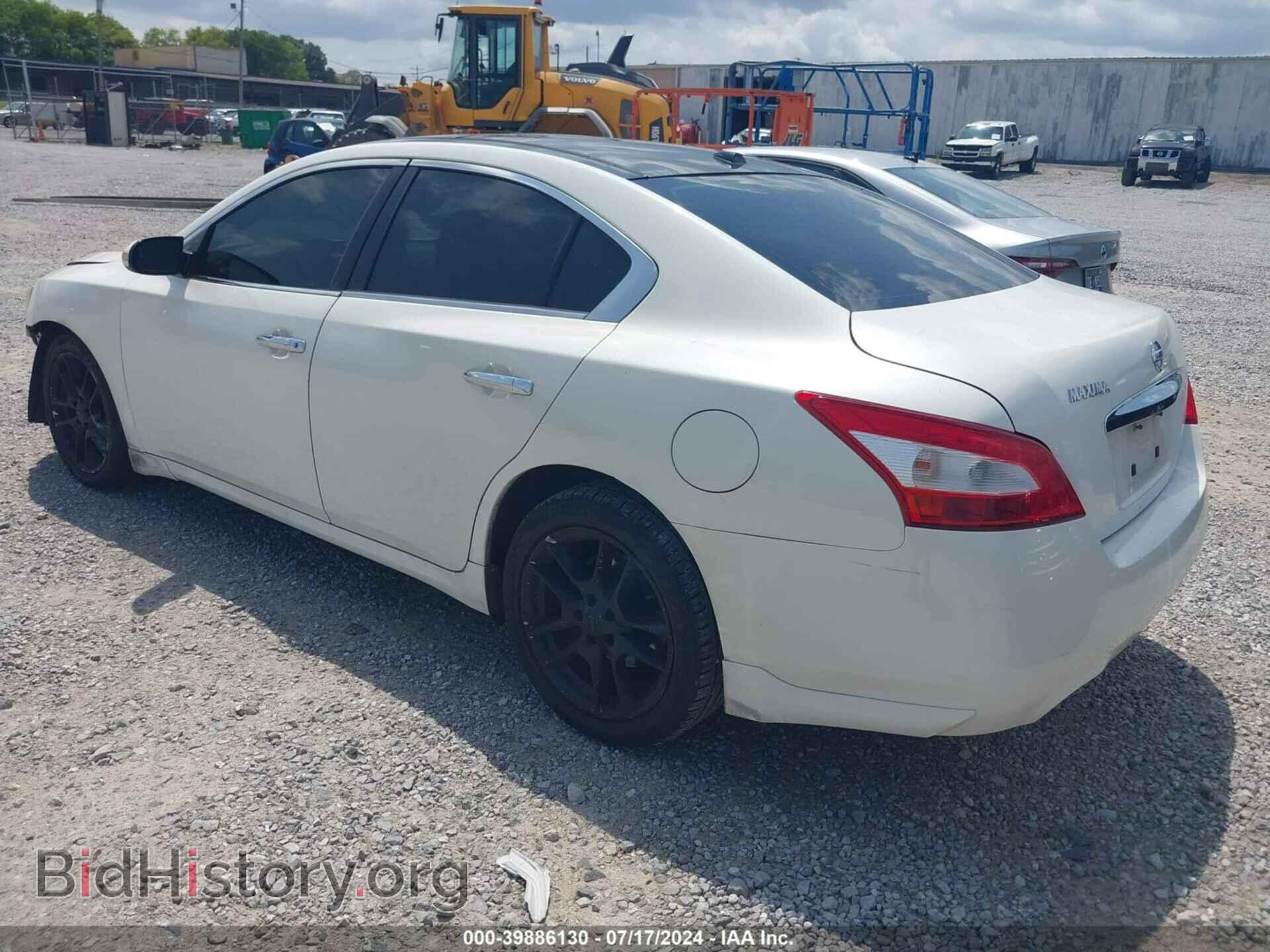 2009 NISSAN MAXIMA - VIN: 1N4AA51E89C843213 - Фото 3