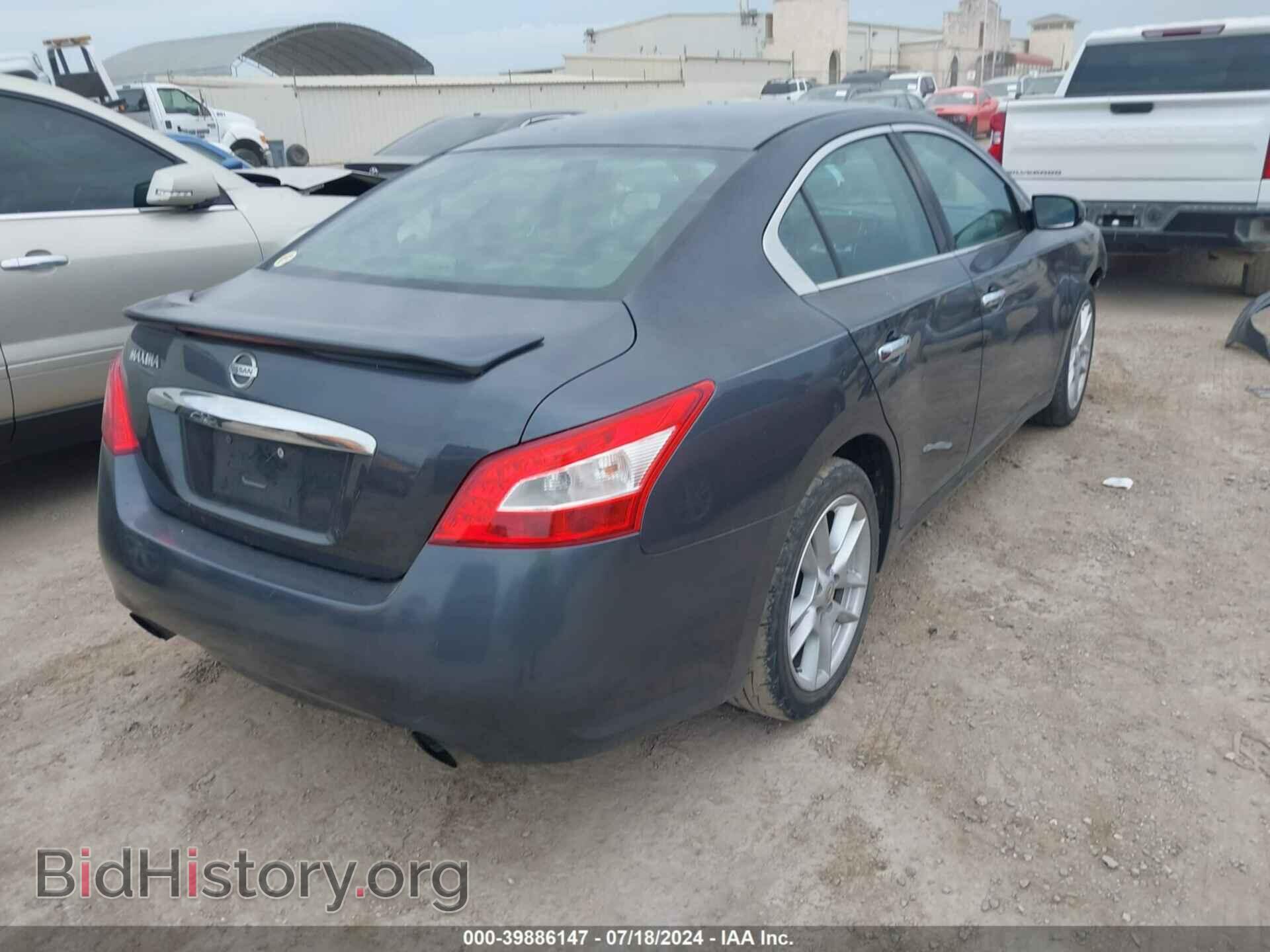 2009 NISSAN MAXIMA - VIN: 1N4AA51E79C827097 - Фото 4