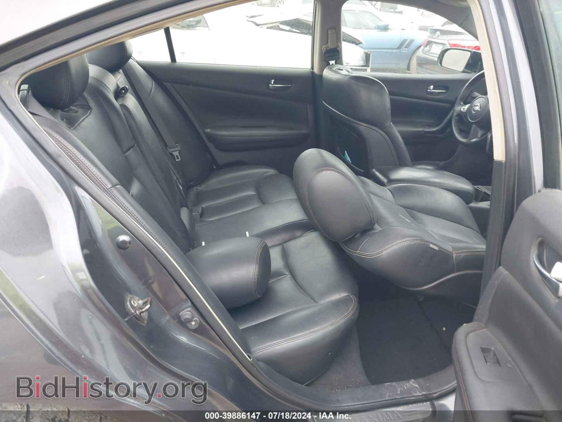 2009 NISSAN MAXIMA - VIN: 1N4AA51E79C827097 - Фото 8