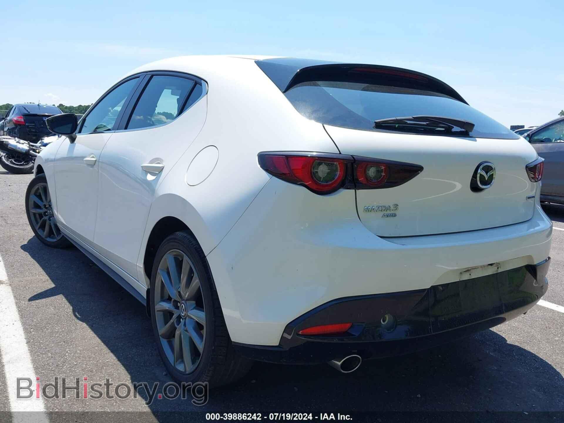 2022 MAZDA MAZDA3 - VIN: JM1BPBLL1N1511157 - Фото 3