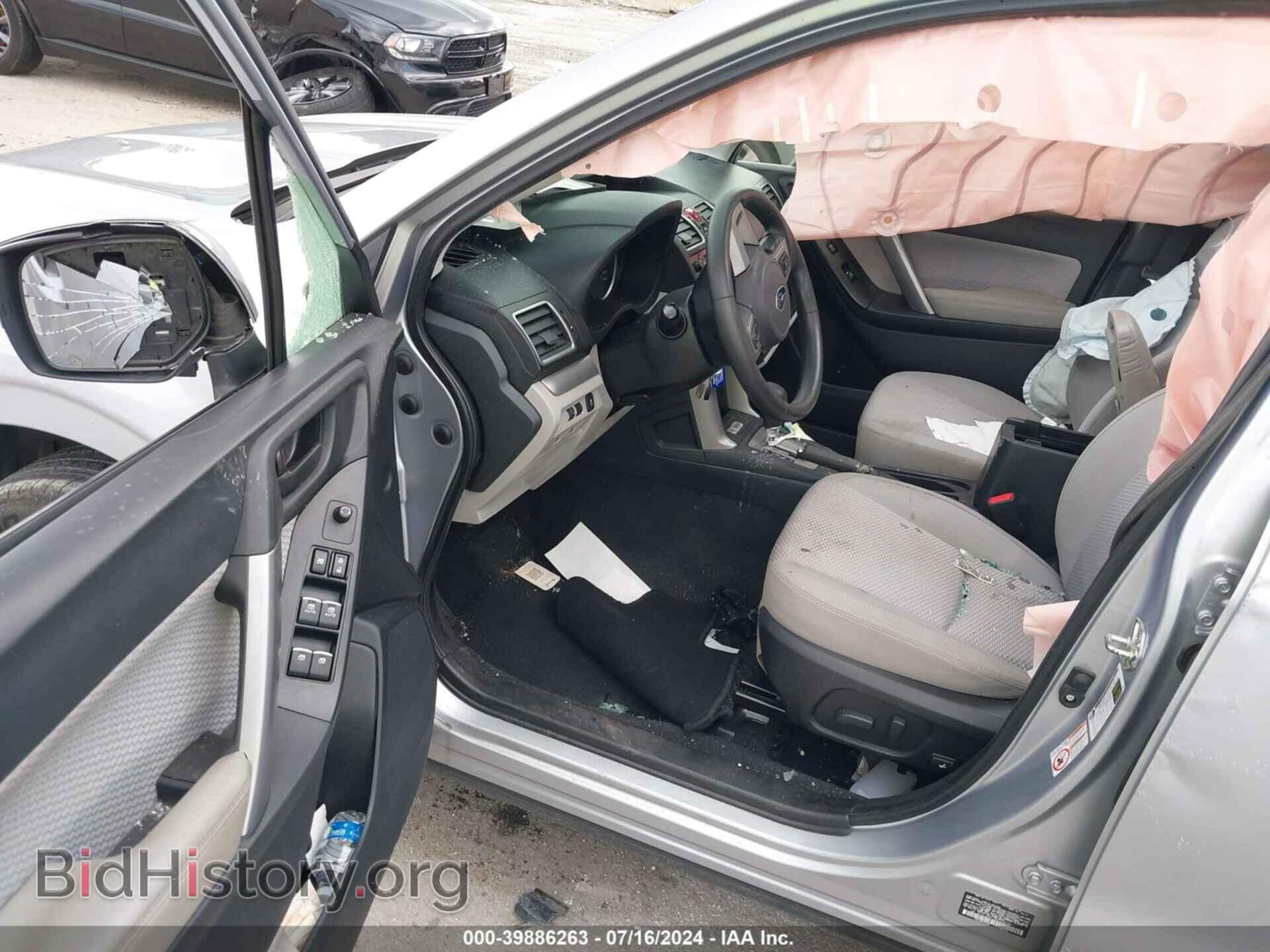 2017 SUBARU FORESTER - VIN: JF2SJADC2HH558270 - Фото 5