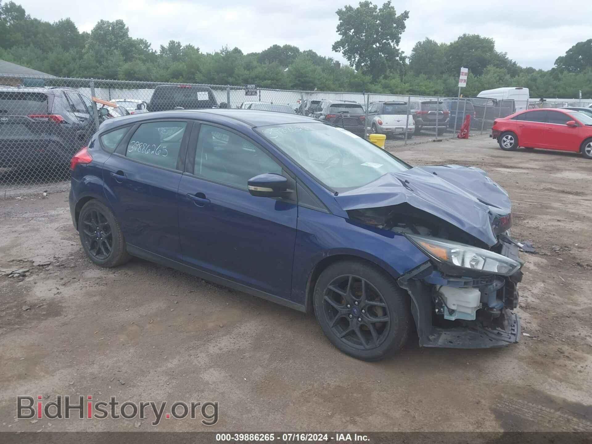 Photo 1FADP3K22GL402999 - FORD FOCUS 2016