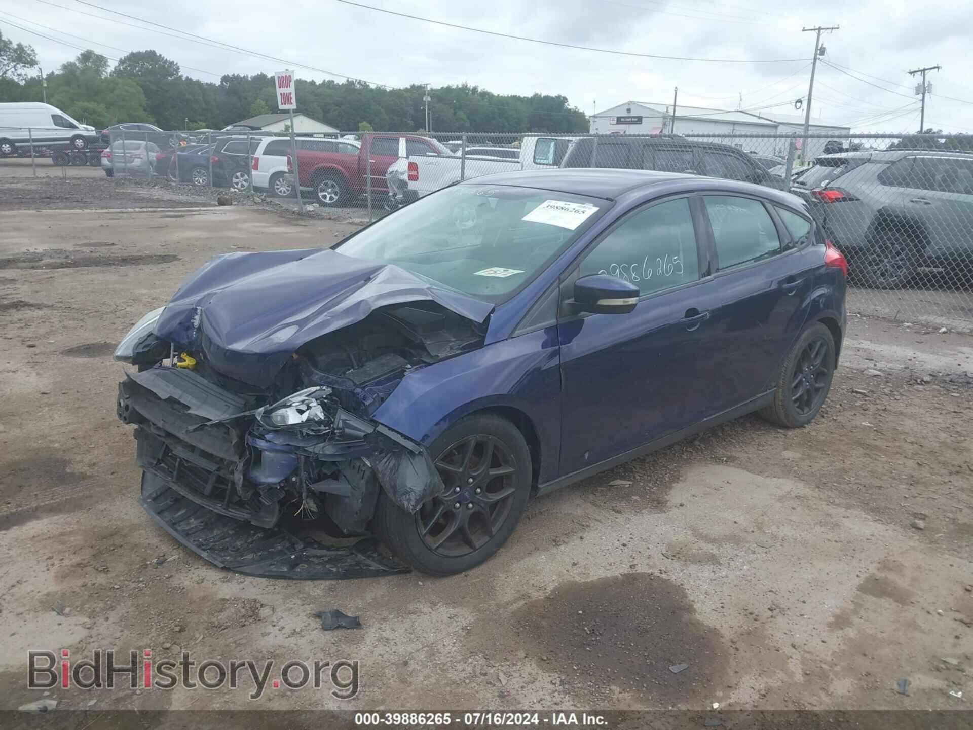 2016 FORD FOCUS - VIN: 1FADP3K22GL402999 - Фото 2
