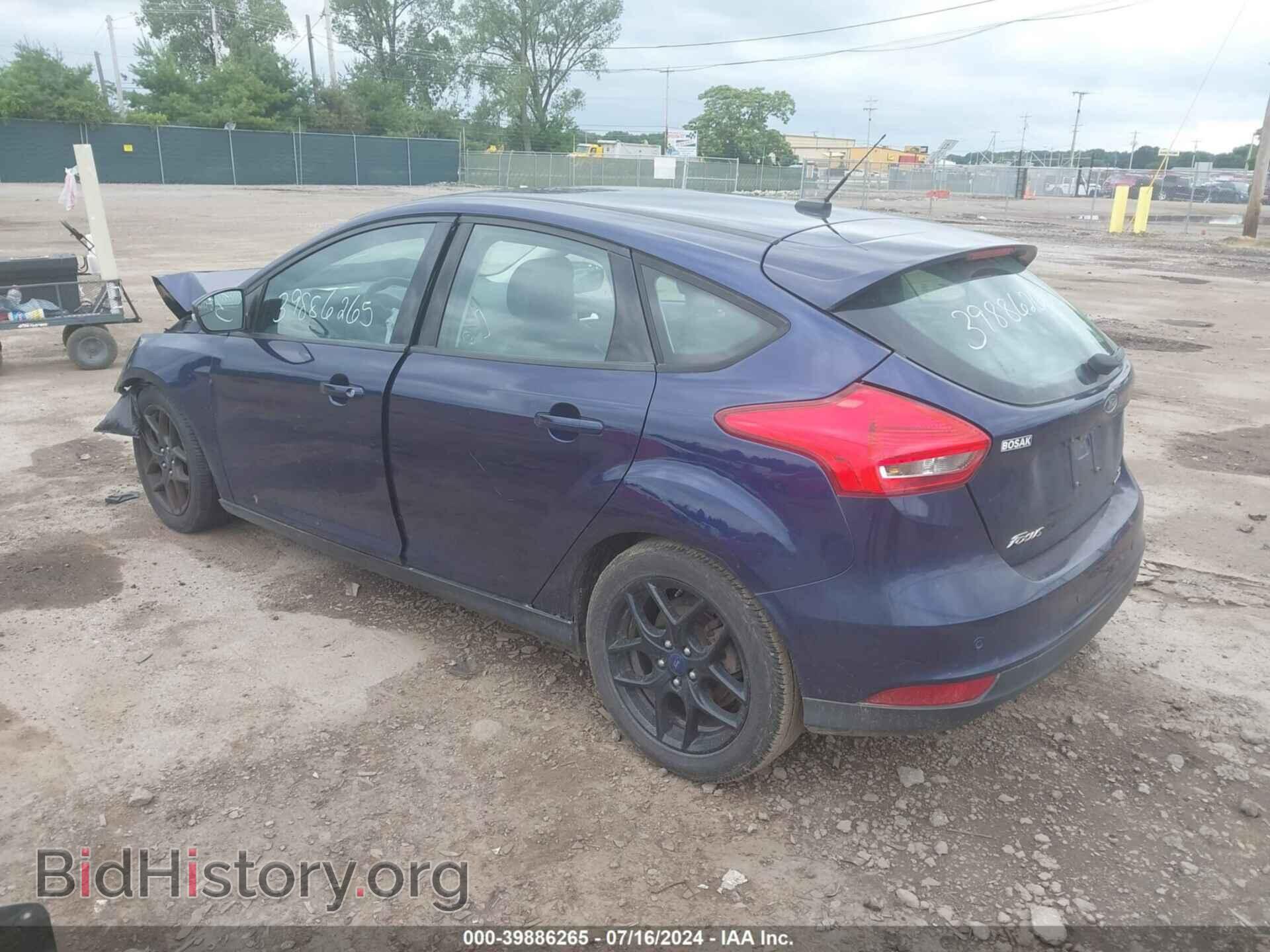 2016 FORD FOCUS - VIN: 1FADP3K22GL402999 - Фото 3