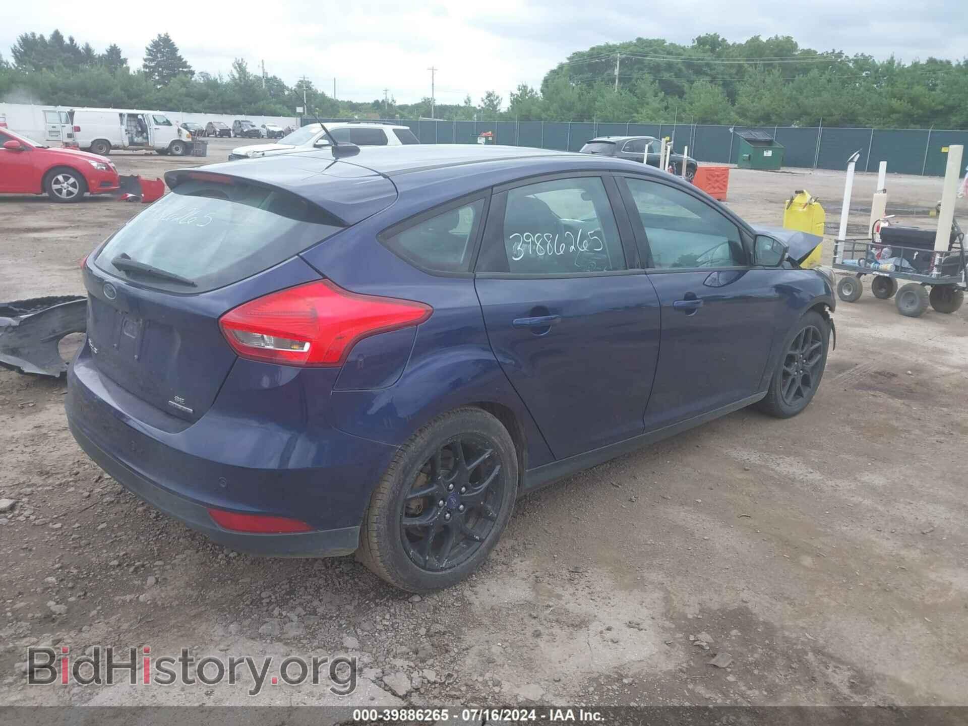 2016 FORD FOCUS - VIN: 1FADP3K22GL402999 - Фото 4