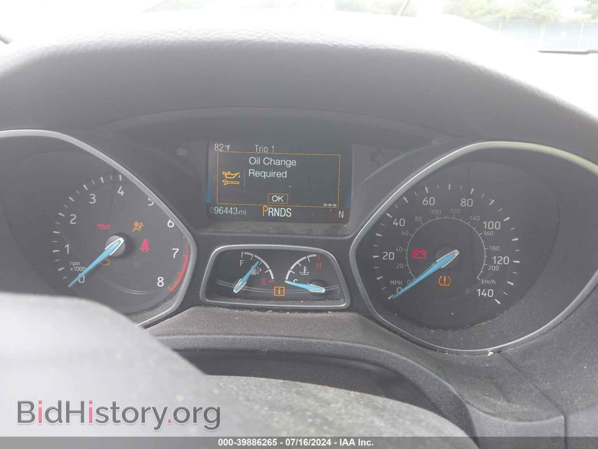 2016 FORD FOCUS - VIN: 1FADP3K22GL402999 - Фото 7