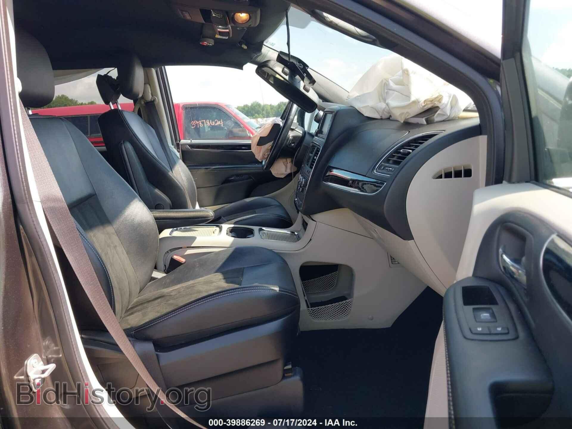 2019 DODGE GRAND CARAVAN - VIN: 2C4RDGCG6KR754882 - Фото 5