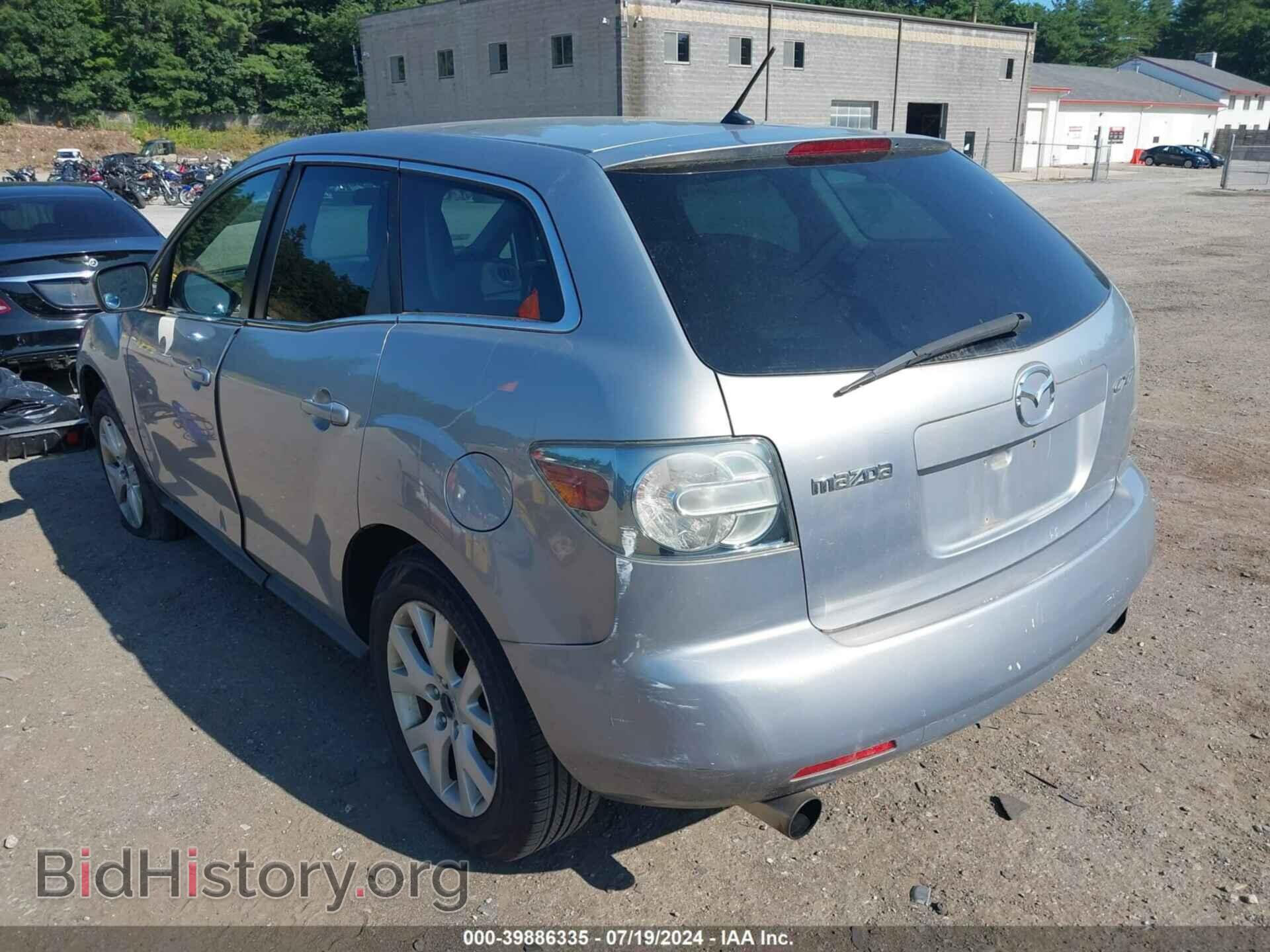 2008 MAZDA CX-7 - VIN: JM3ER29L580195438 - Фото 3