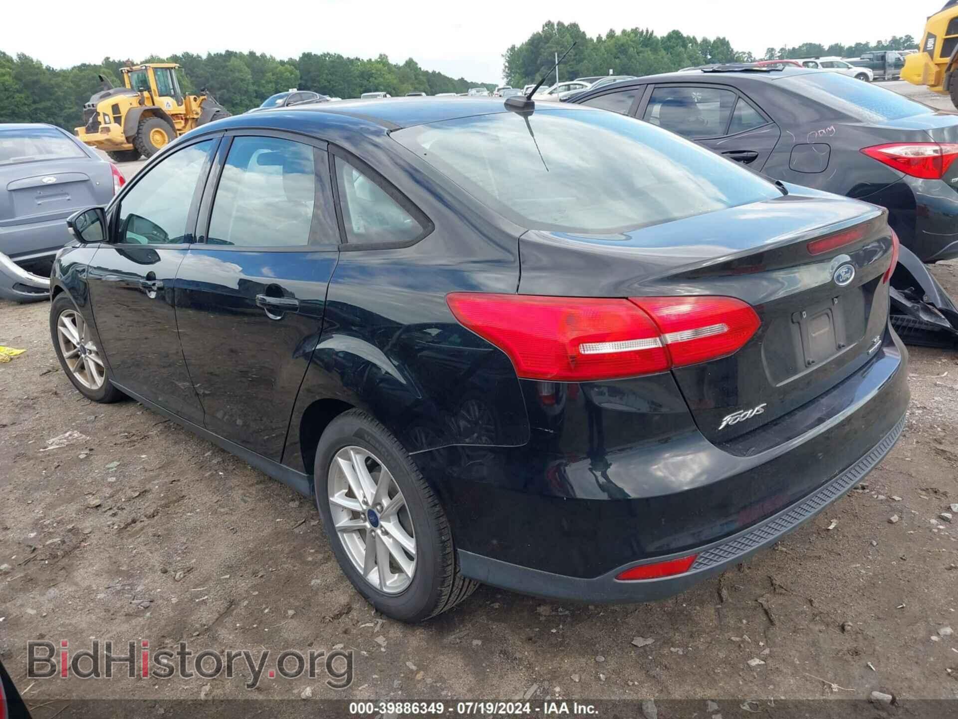 2016 FORD FOCUS - VIN: 1FADP3F29GL277140 - Photo 3