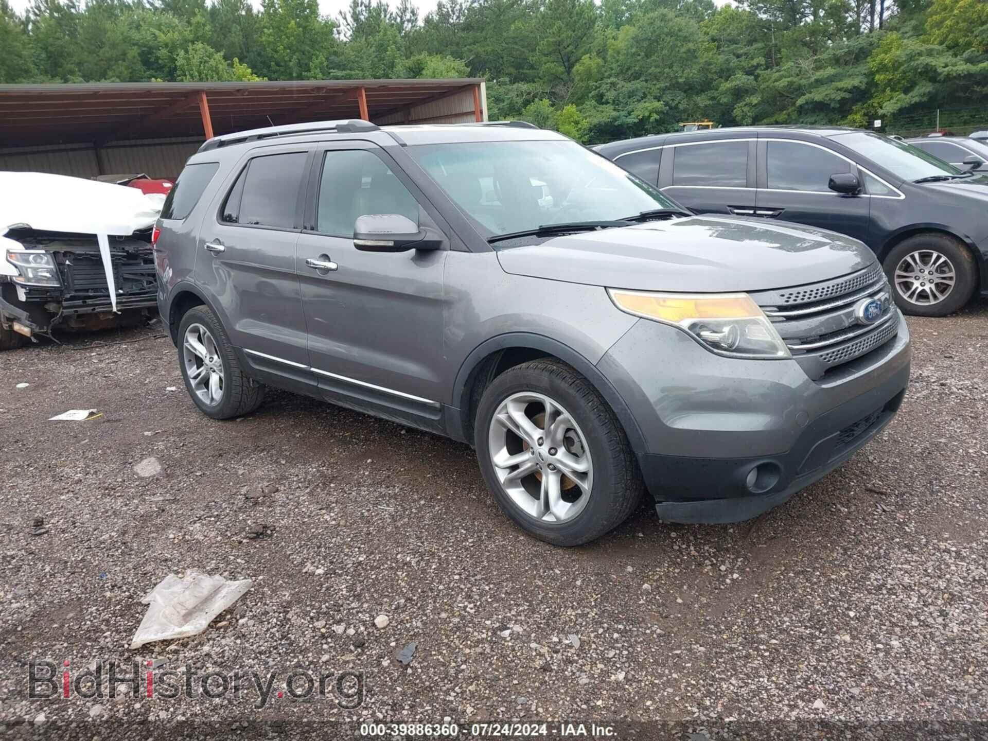 Фотография 1FMHK7F89CGA95703 - FORD EXPLORER 2012