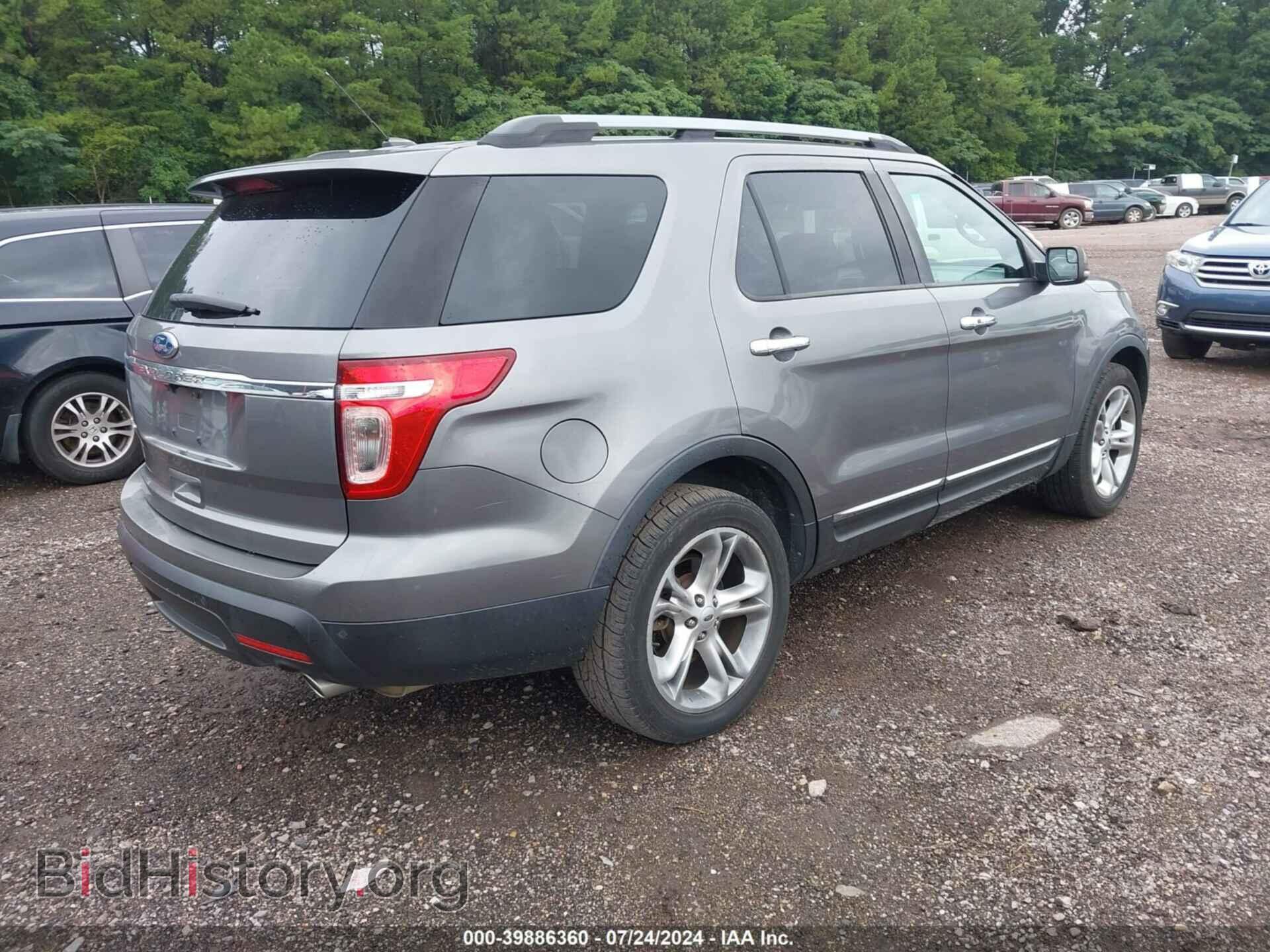 2012 FORD EXPLORER - VIN: 1FMHK7F89CGA95703 - Фото 4