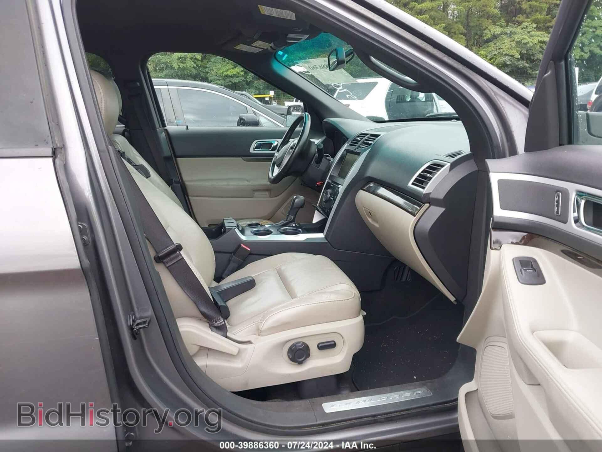 2012 FORD EXPLORER - VIN: 1FMHK7F89CGA95703 - Фото 5