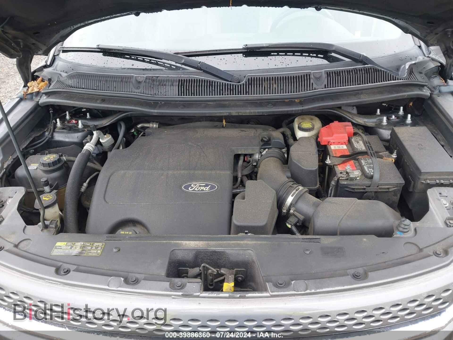 2012 FORD EXPLORER - VIN: 1FMHK7F89CGA95703 - Фото 10