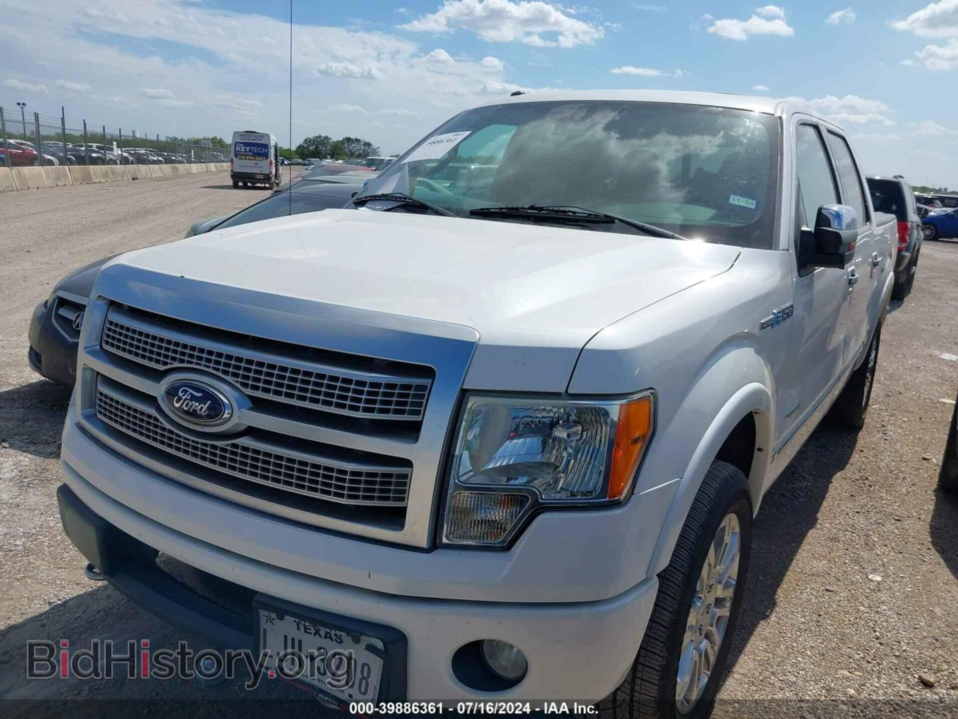 2012 FORD F-150 - VIN: 1FTFW1ET9CFB61577 - Фото 2