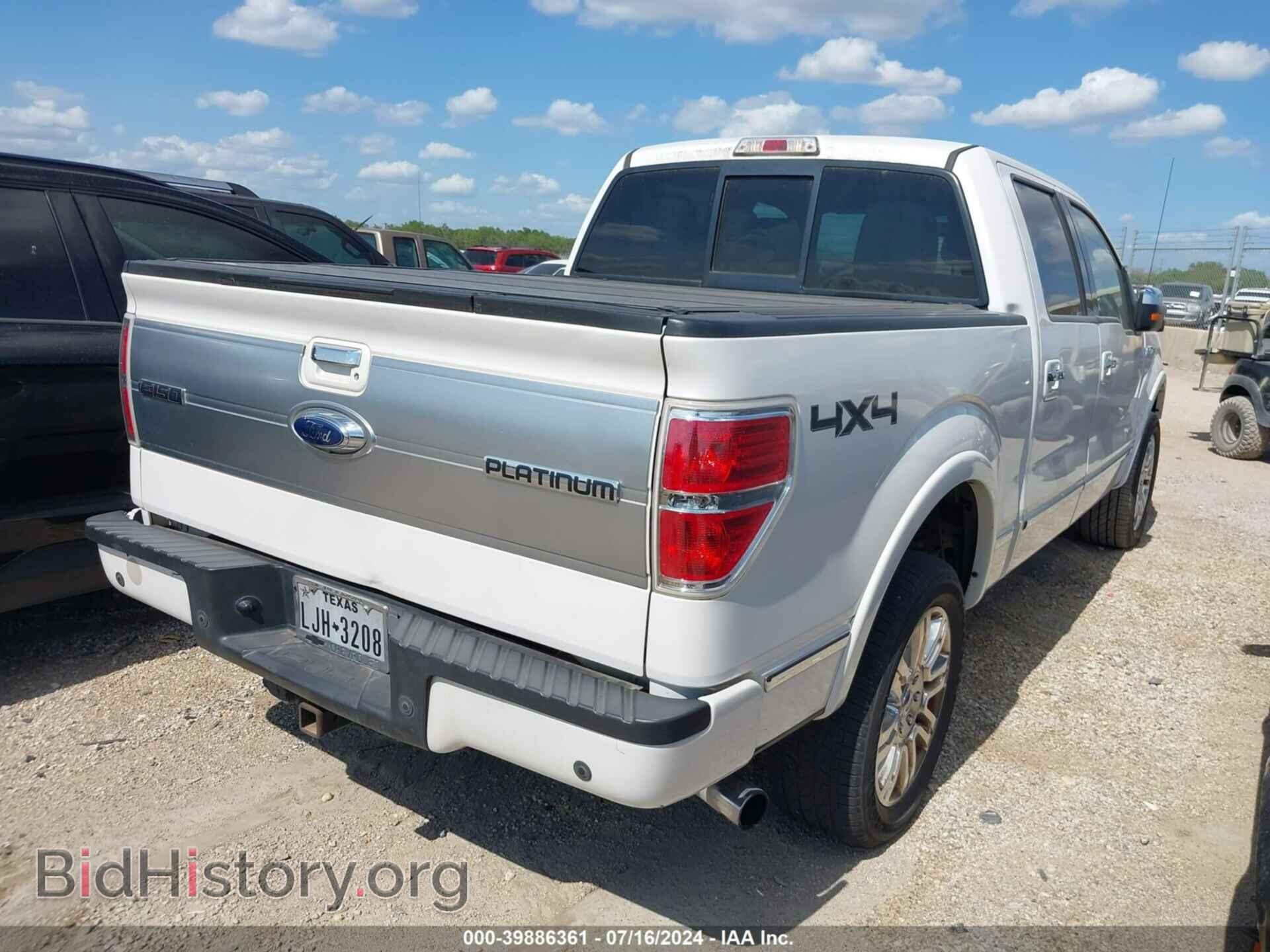2012 FORD F-150 - VIN: 1FTFW1ET9CFB61577 - Фото 4