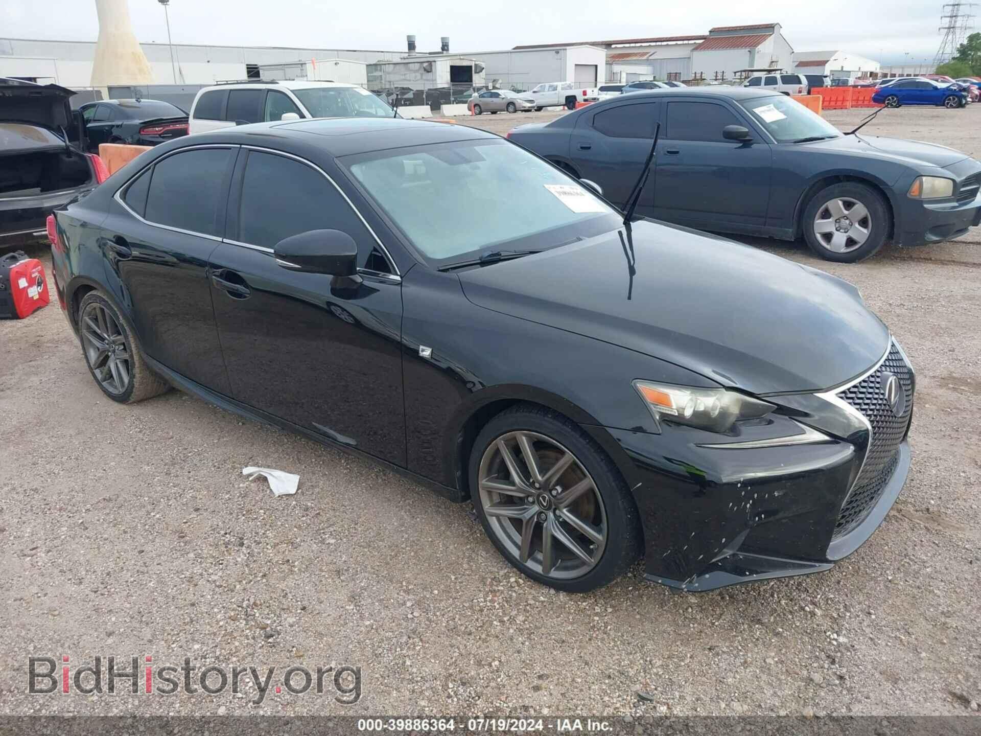 Photo JTHBF1D29E5024458 - LEXUS IS 250 2014