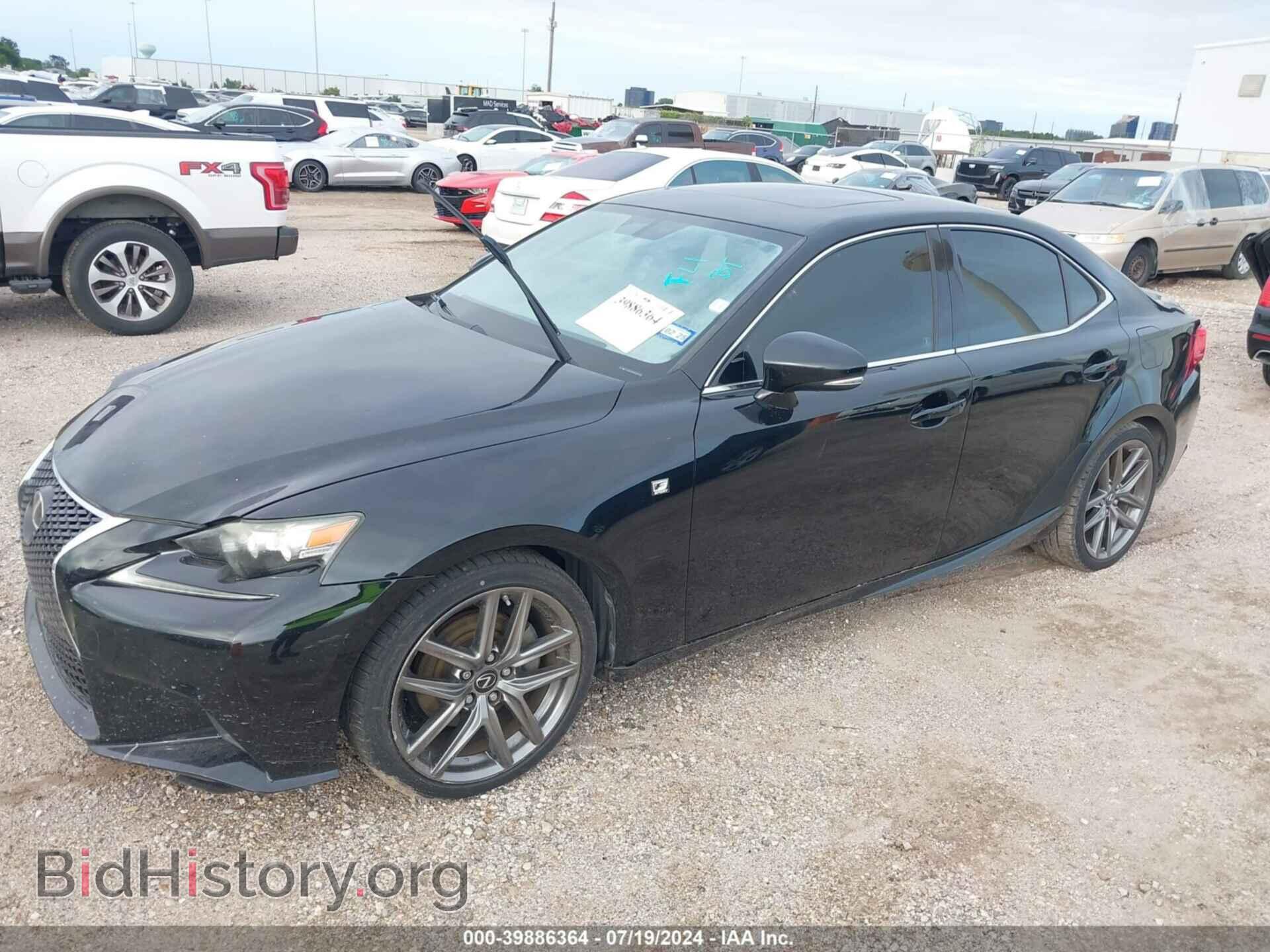 2014 LEXUS IS 250 - VIN: JTHBF1D29E5024458 - Фото 2